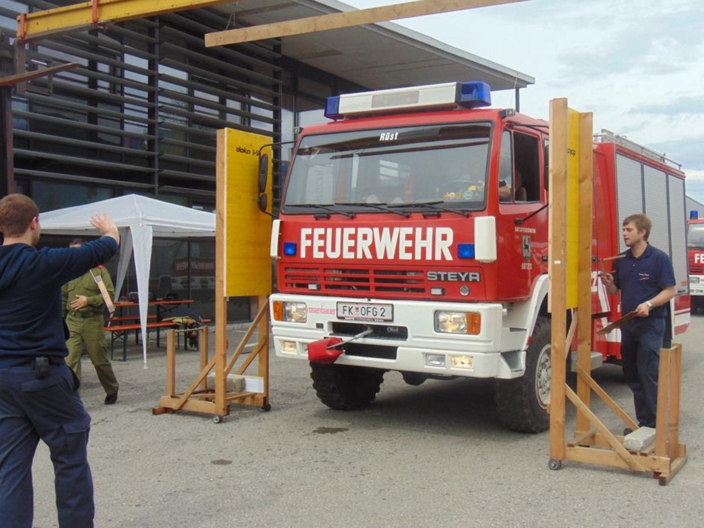 Spannende Bewerbe erwarten die Zuseher beim Geschicklichkeitsfahren am kommenden Samstag in Altach. Spannende Bewerbe erwarten die Zuseher beim Geschicklichkeitsfahren am kommenden Samstag in Altach.