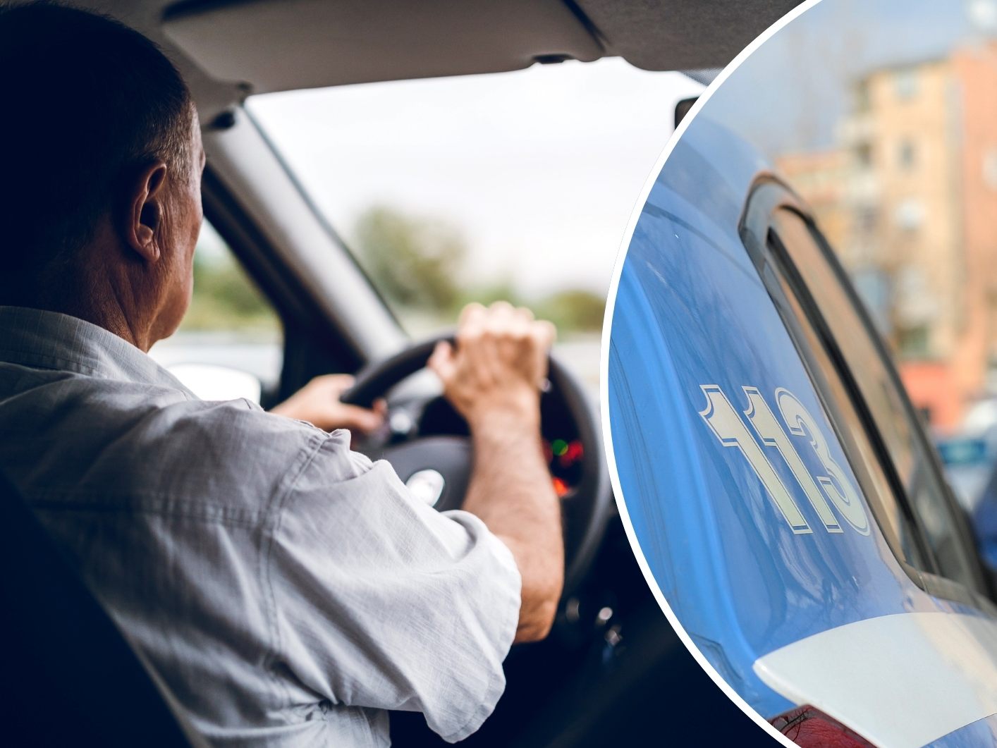 Der Mann musste seinen Führerschein abgeben. (Symbolbild)