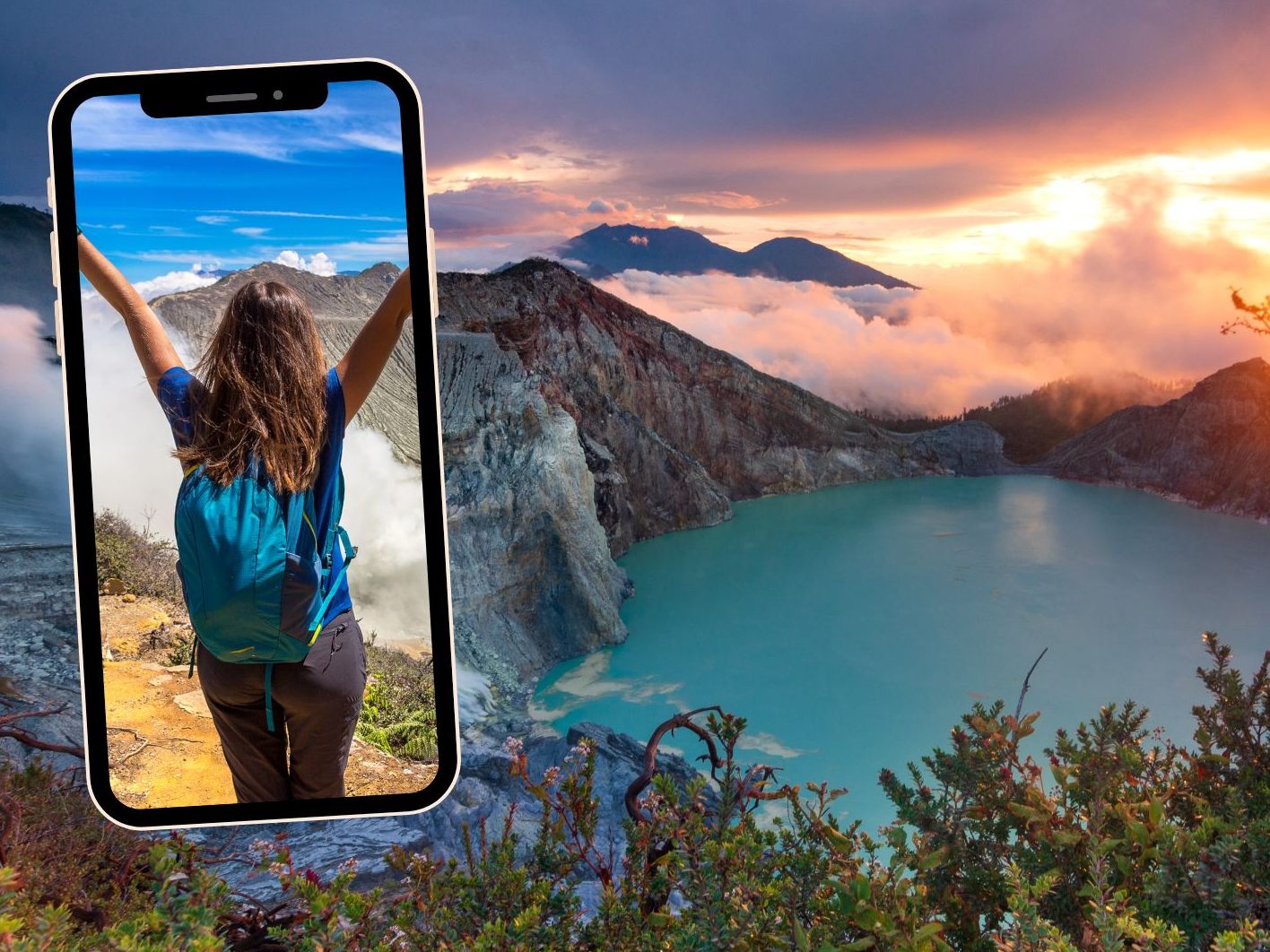 Tödlicher Unfall beim Posieren für ein Foto.