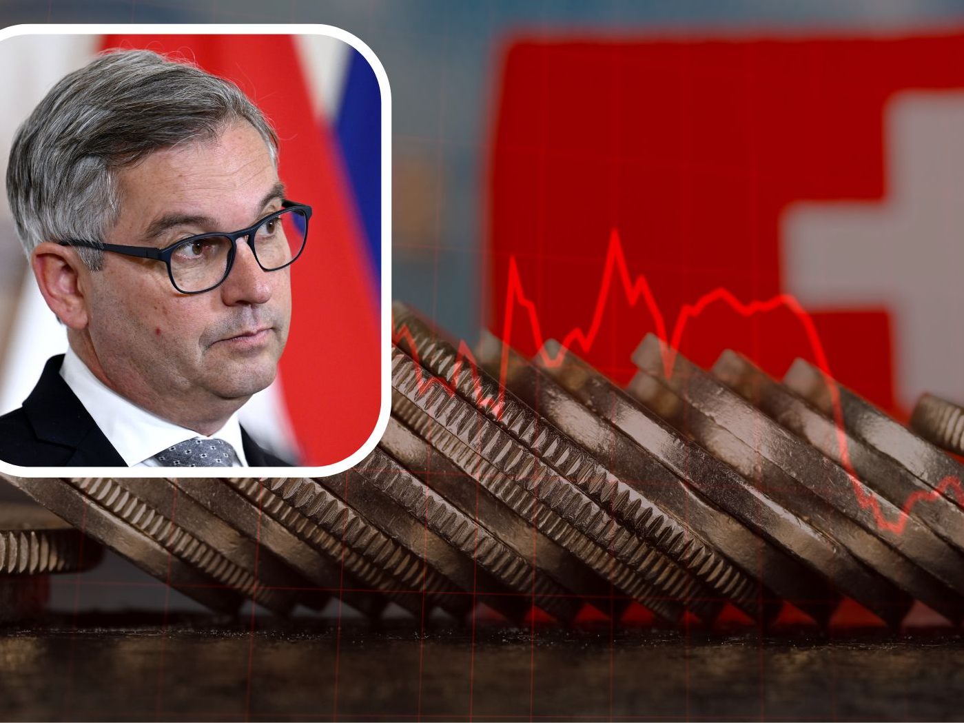 Inflation Östrreich viel Mal höher als in der Schweiz Inflation Östrreich viel Mal höher als in der Schweiz