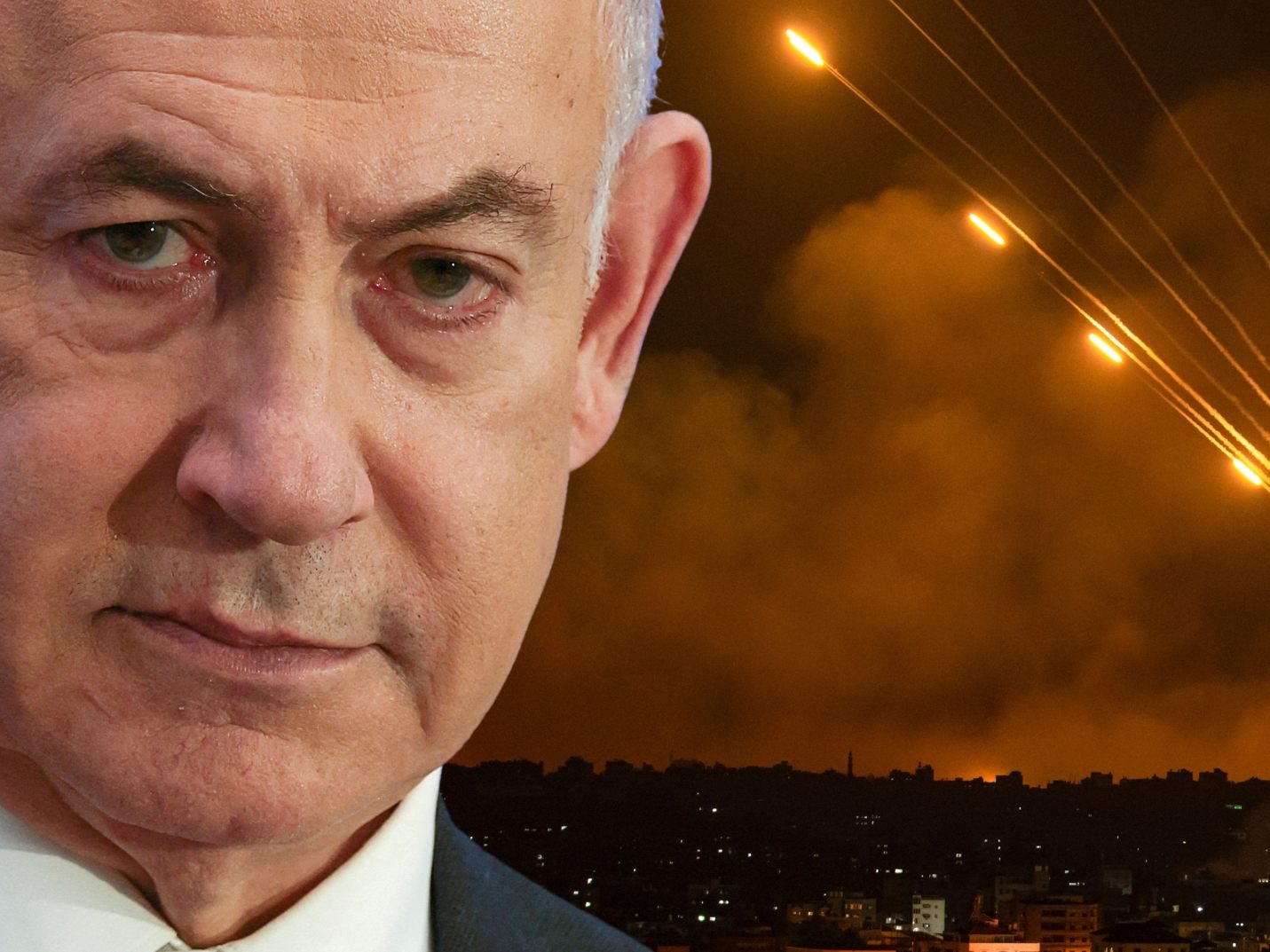 Israel hatte angekündigt, auf den iranischen Angriff reagieren zu wollen. Israel hatte angekündigt, auf den iranischen Angriff reagieren zu wollen.