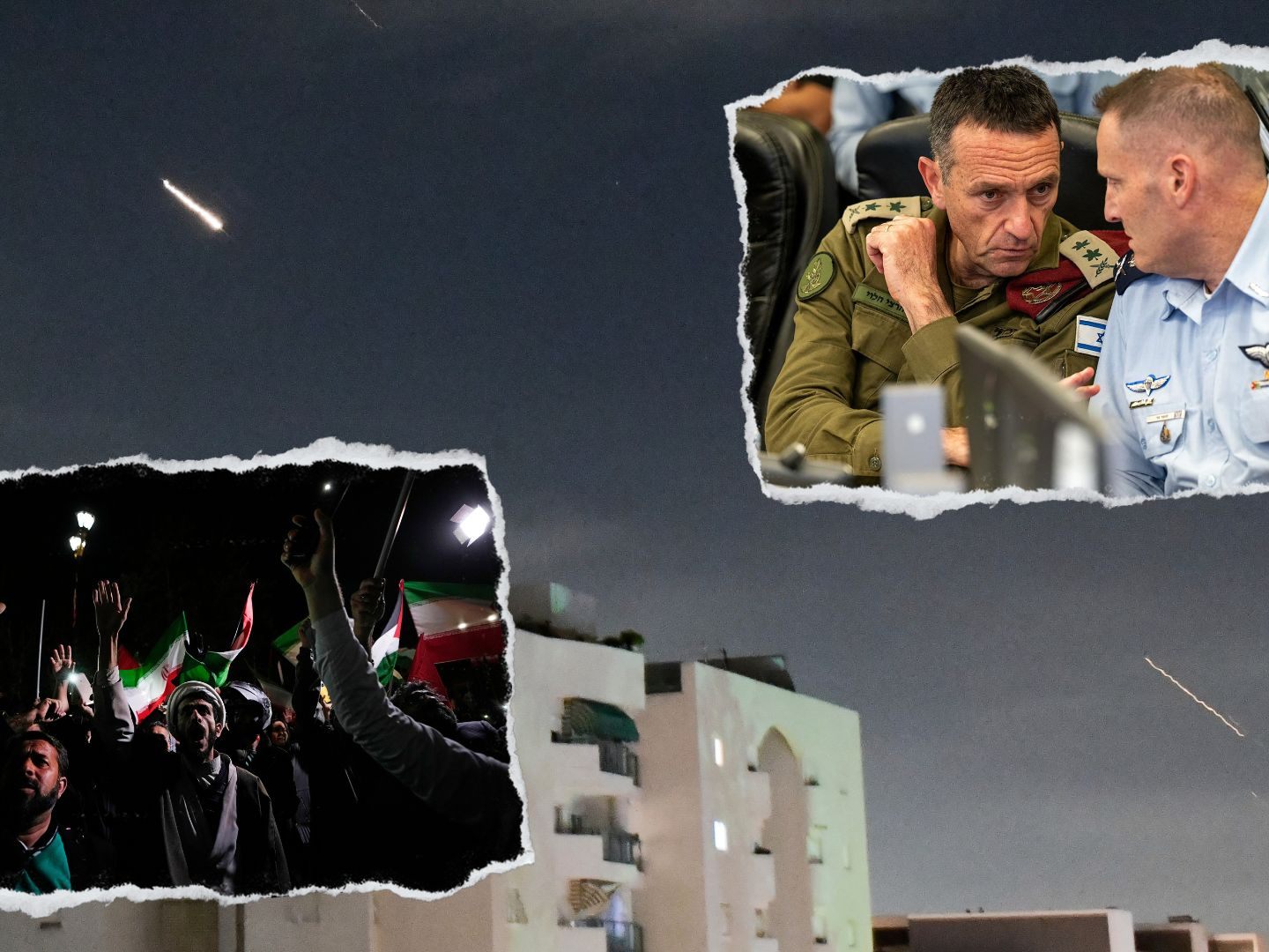 Mullah-Regime feuerte mehr als 300 Drohnen und Raketen ab - Mullah-Regime feuerte mehr als 300 Drohnen und Raketen ab -