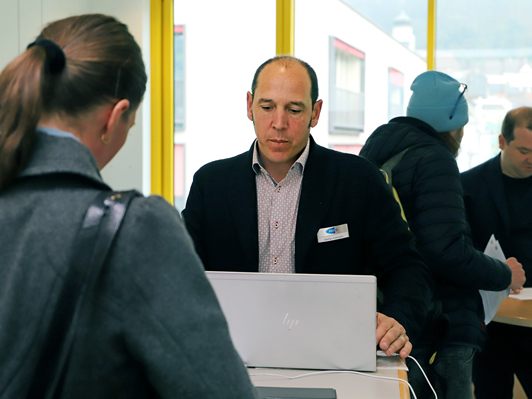 Eindrücke aus der Jobbörse Gastgewerbe in Bludenz