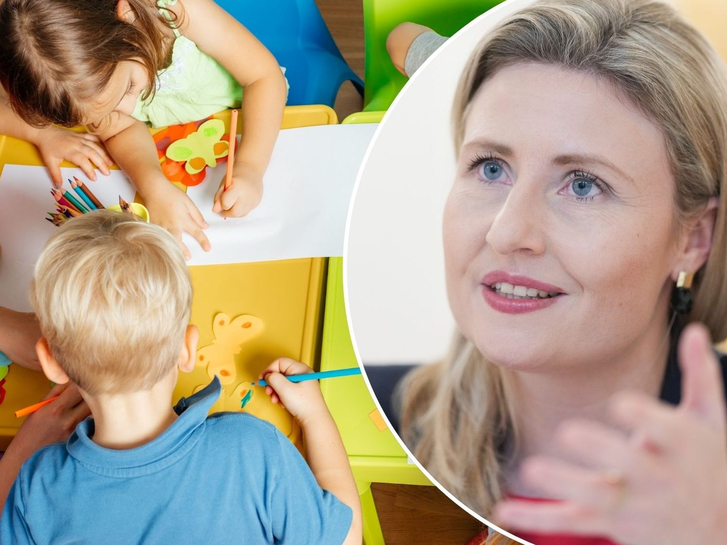 Regierung investiert 4,5 Mrd. Euro in Ausbau von Kinderbetreuung.