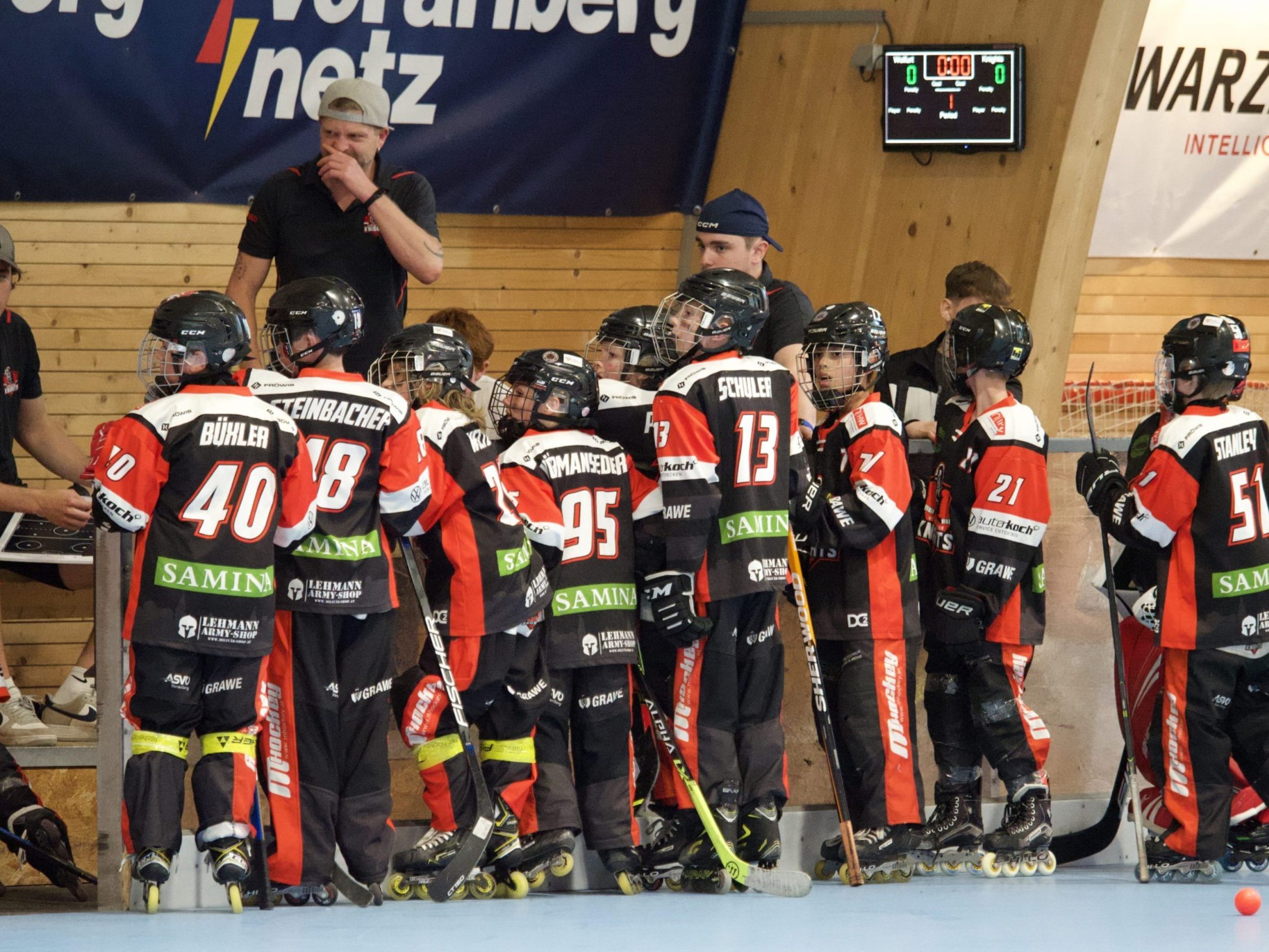 Die Nachwuchscracks der Montfortstädter Knights starten in den kommenden Wochen in die neue Saison