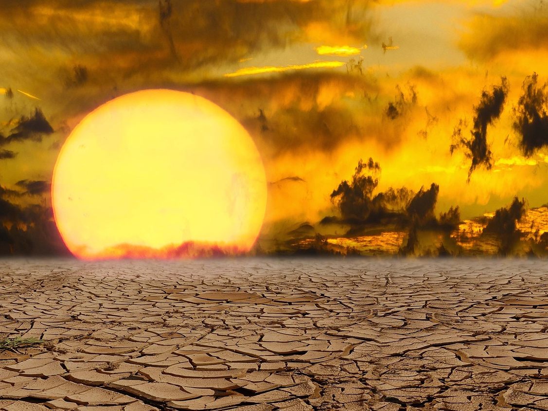 Der Klimawandel sorgt für den nächsten Hitzerekord.