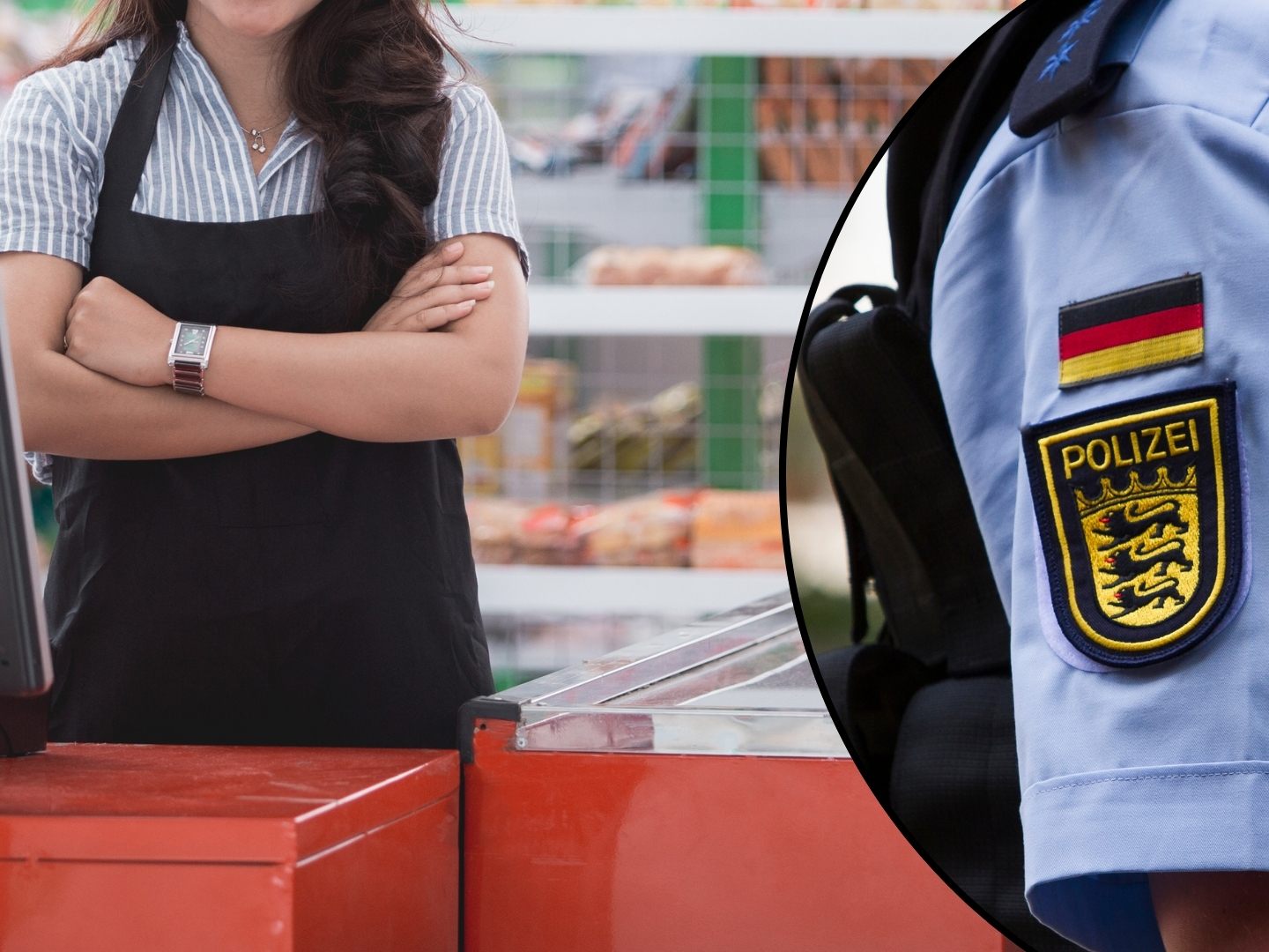 Der Mann bedrohte die Angestellte an der Kassa. (Symbolbild)