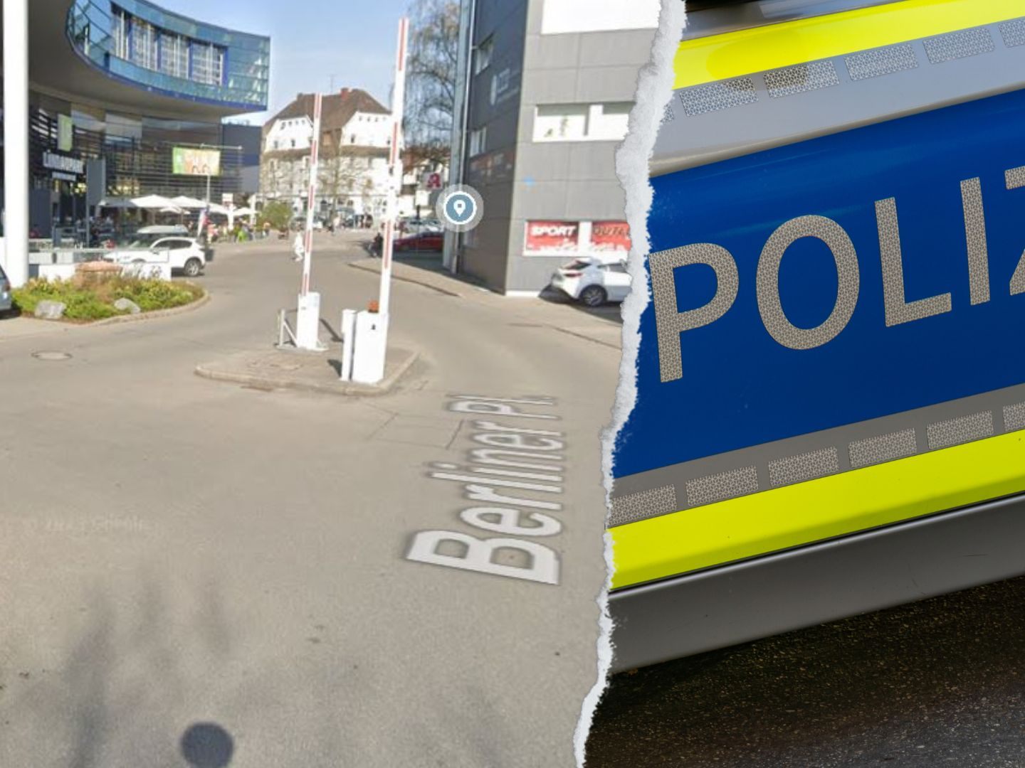 Mann ließ sich widerstandlos festnehmen
