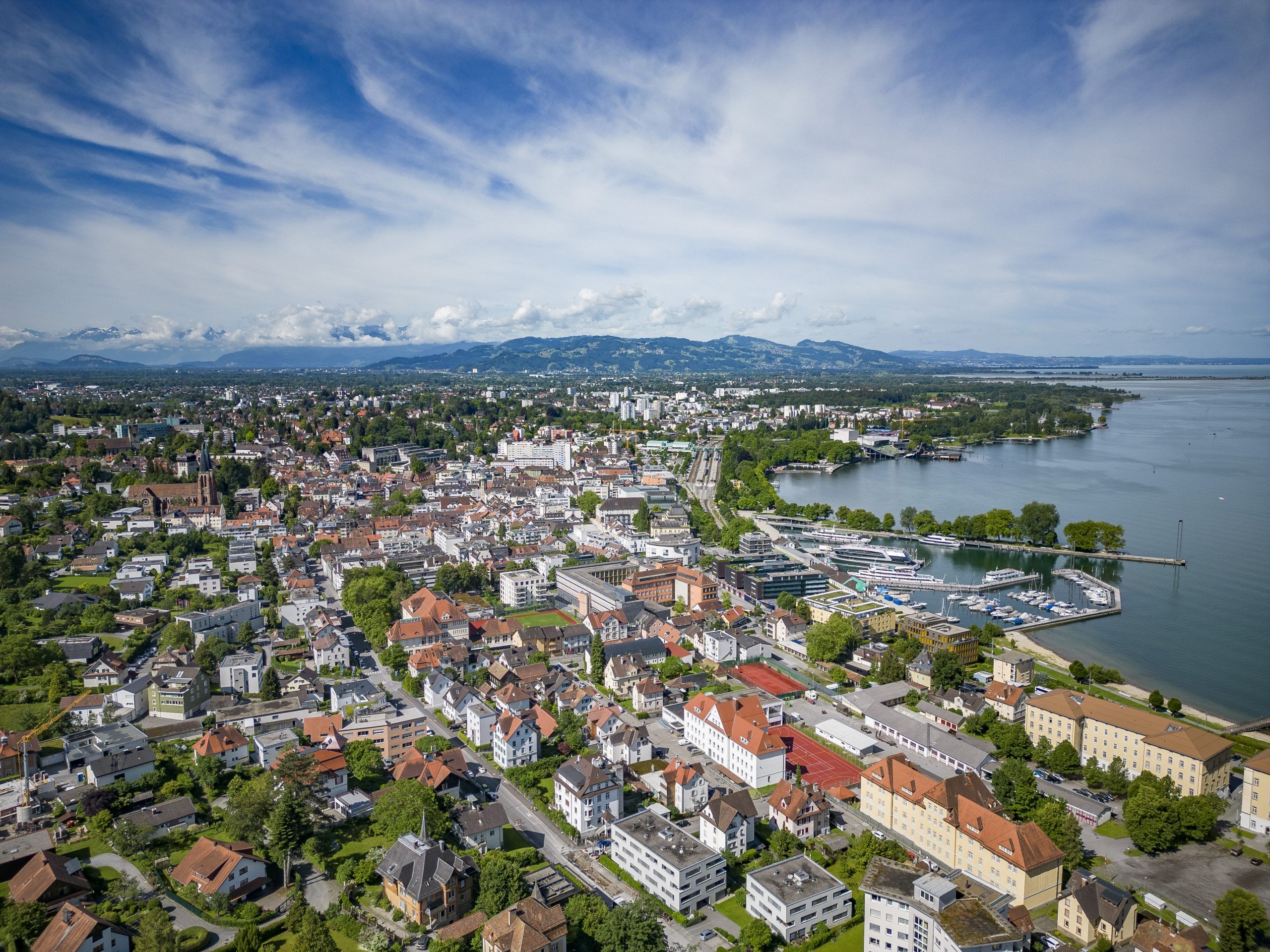 Die Stadt Bregenz hat große Pläne für die Quellenstraße.