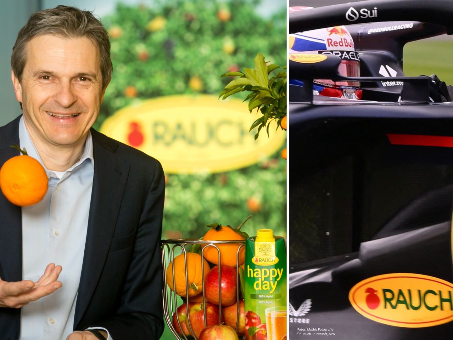 Im Bild: CEO Jürgen Rauch.