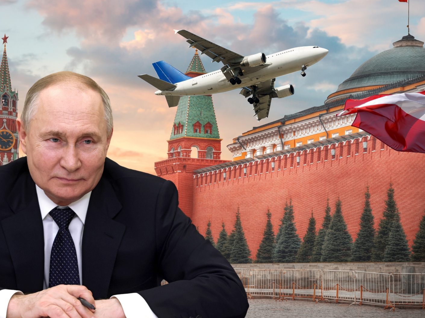 Rausschmiss eines Diplomaten aus Russland (Symbolbild) Rausschmiss eines Diplomaten aus Russland (Symbolbild)