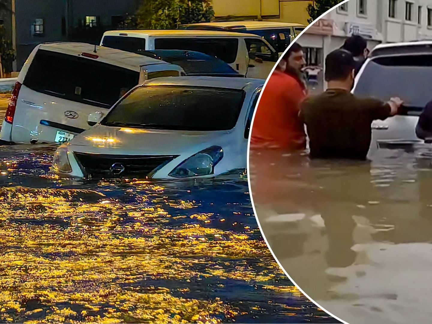 Historische Überschwemmungen in Dubai: Spielt Cloud Seeding eine Rolle?