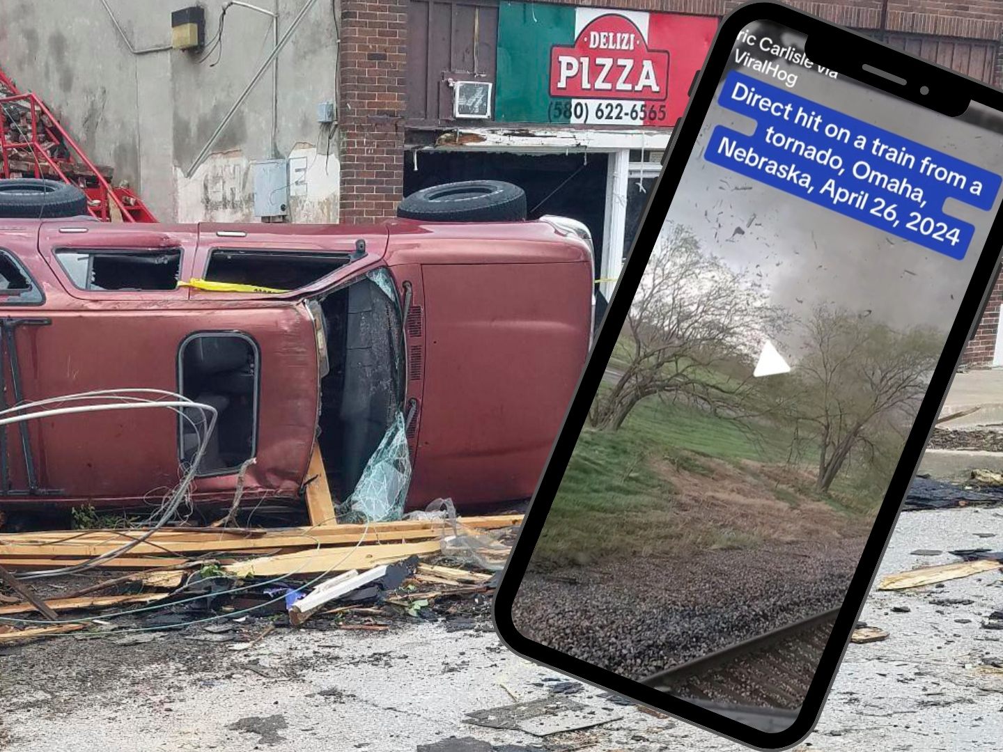 Tornados in den USA fordern Todesopfer