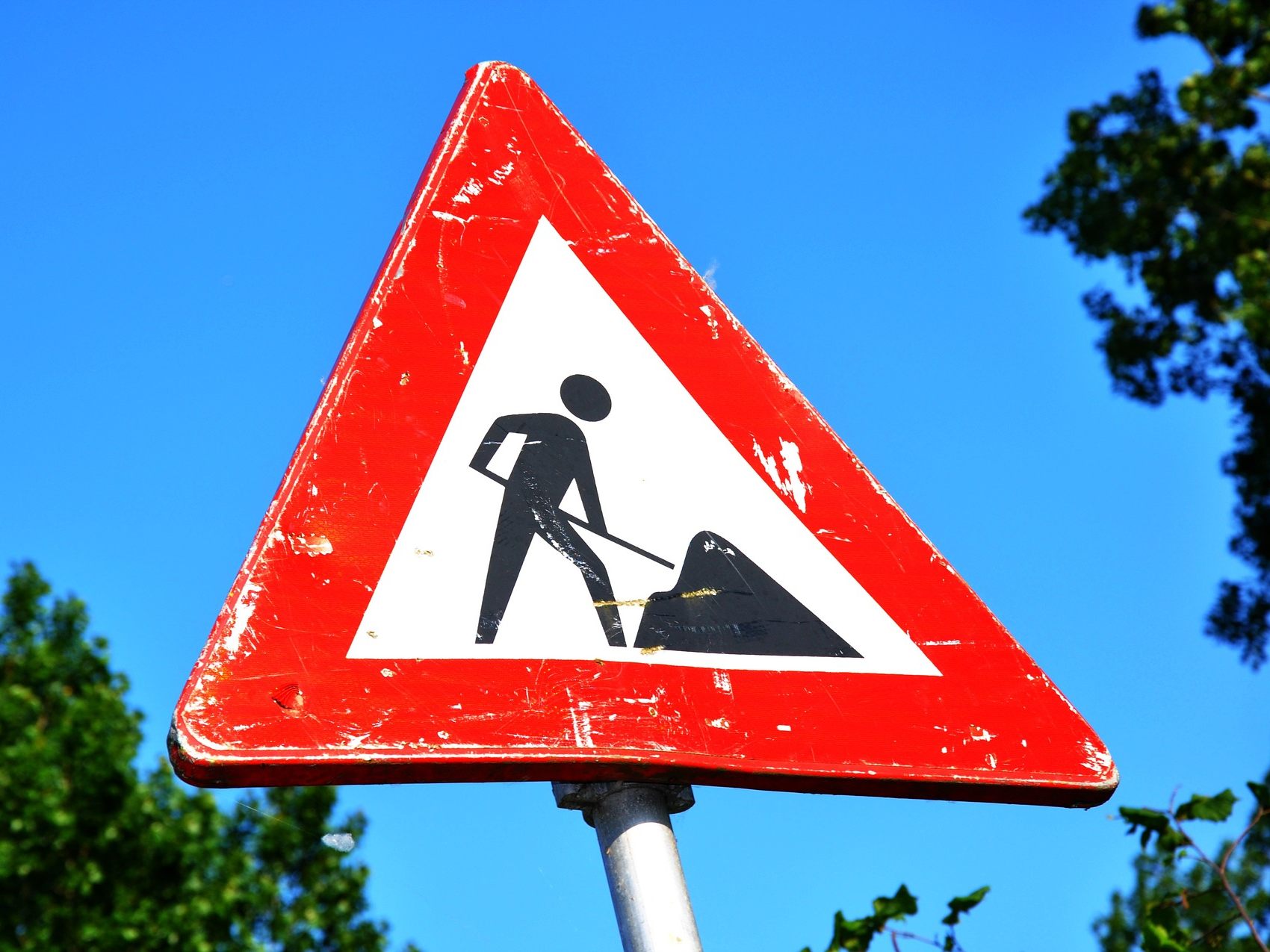 Ein Abschnitt der Laaer-Berg-Straße wird saniert.
