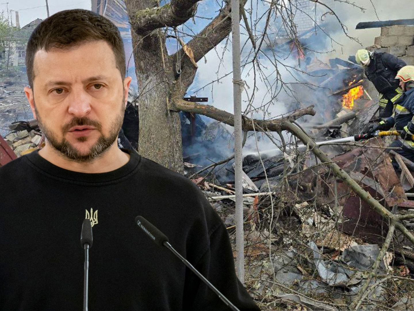 Selenskyj rief den Westen einmal mehr zur verstärkten Lieferung von Flugabwehrwaffen auf Selenskyj rief den Westen einmal mehr zur verstärkten Lieferung von Flugabwehrwaffen auf