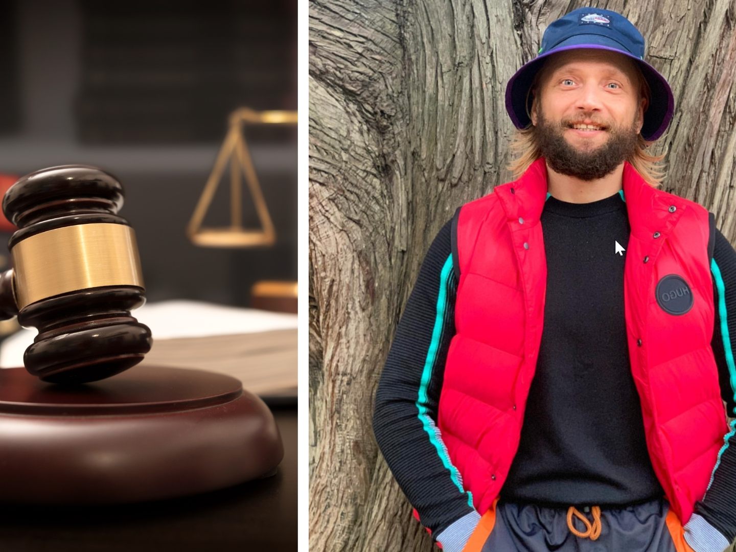 Vegan-Influencer vor Gericht.