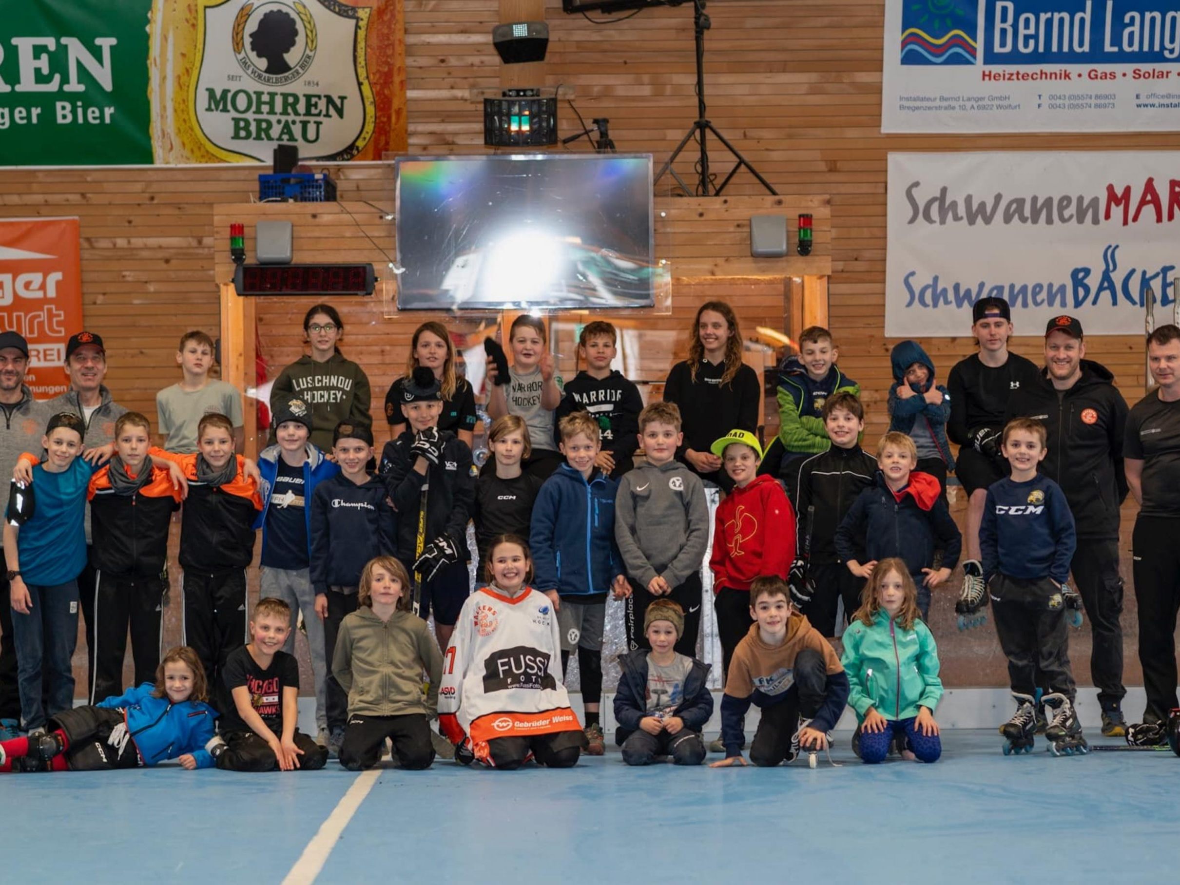 Das Youth-Camp der Wolfurt Walkers war wieder ein voller Erfolg Das Youth-Camp der Wolfurt Walkers war wieder ein voller Erfolg