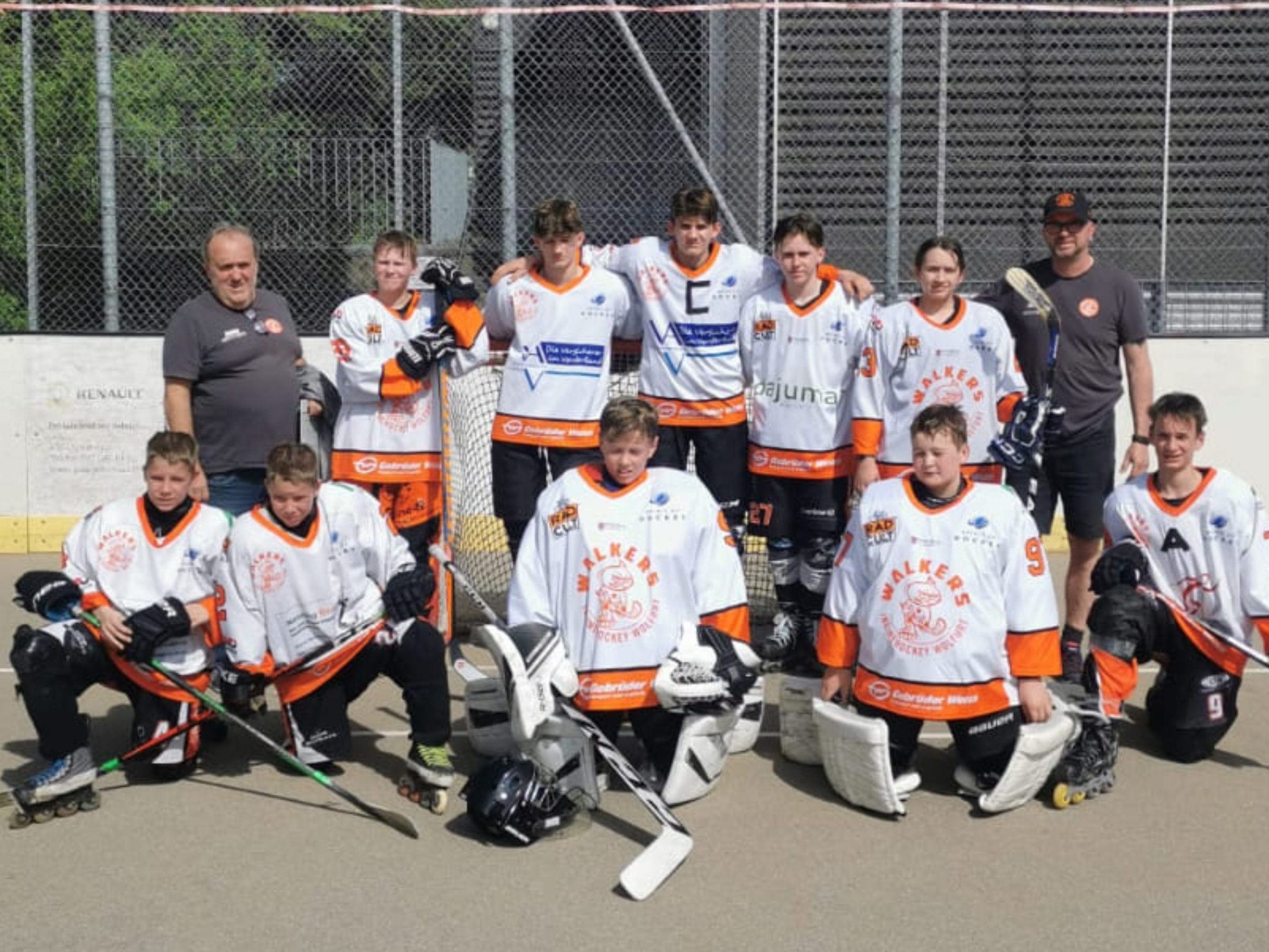 Das U16-Team der Walkers musste sich im ersten Spiel der neuen Saison geschlagen geben Das U16-Team der Walkers musste sich im ersten Spiel der neuen Saison geschlagen geben
