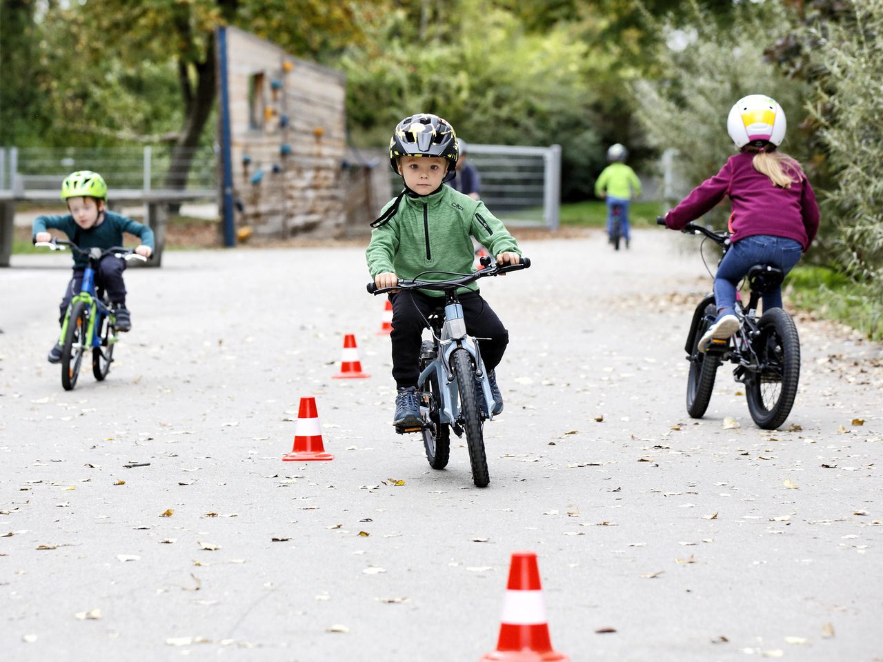 Bei Kinderfahrrädern für die Kleinsten ist Sicherheit das oberste Kriterium - in allen Aspekten.