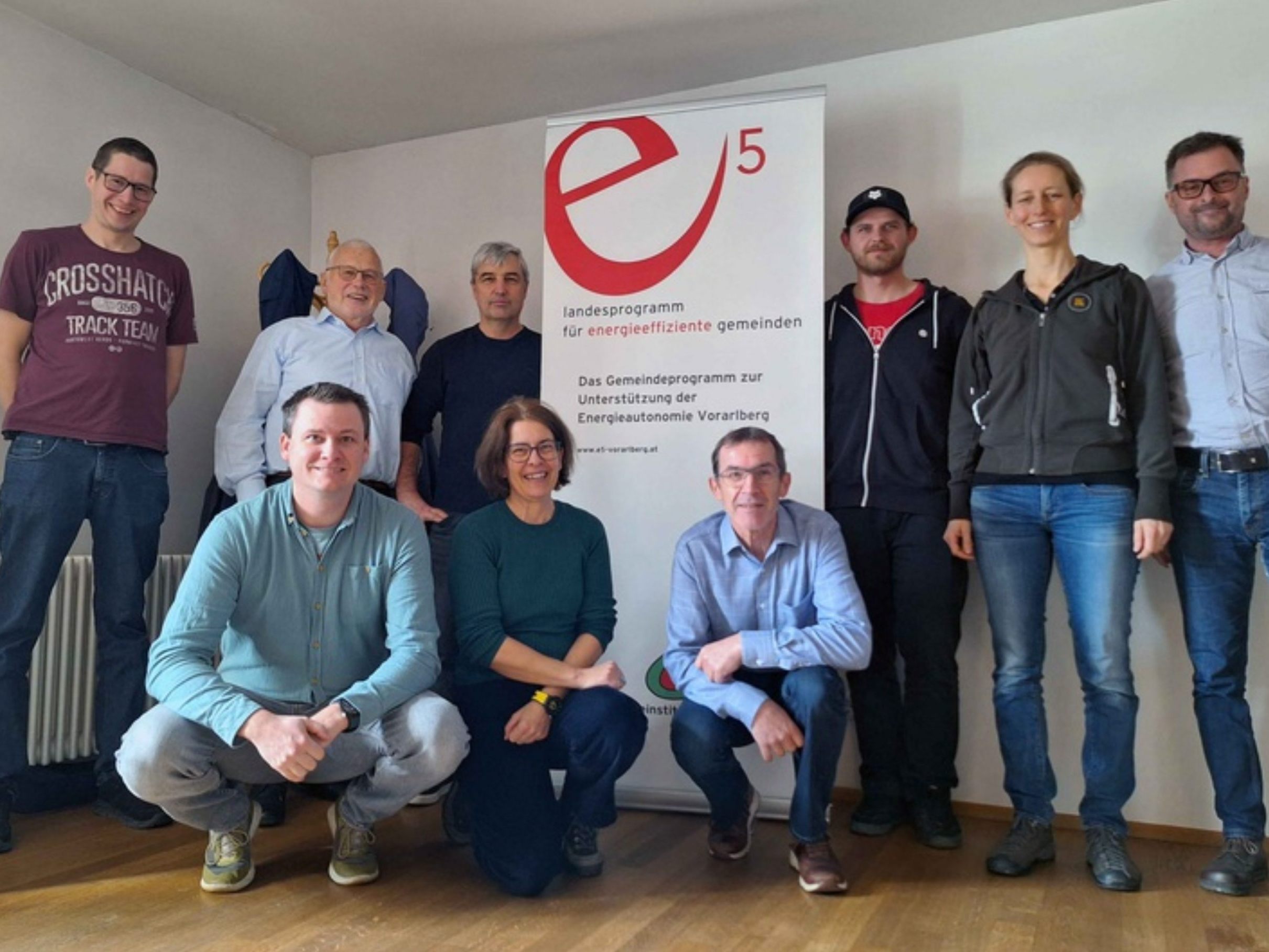 Das e5-Team von Weiler hat im laufenden Jahr einiges vor. Das e5-Team von Weiler hat im laufenden Jahr einiges vor.