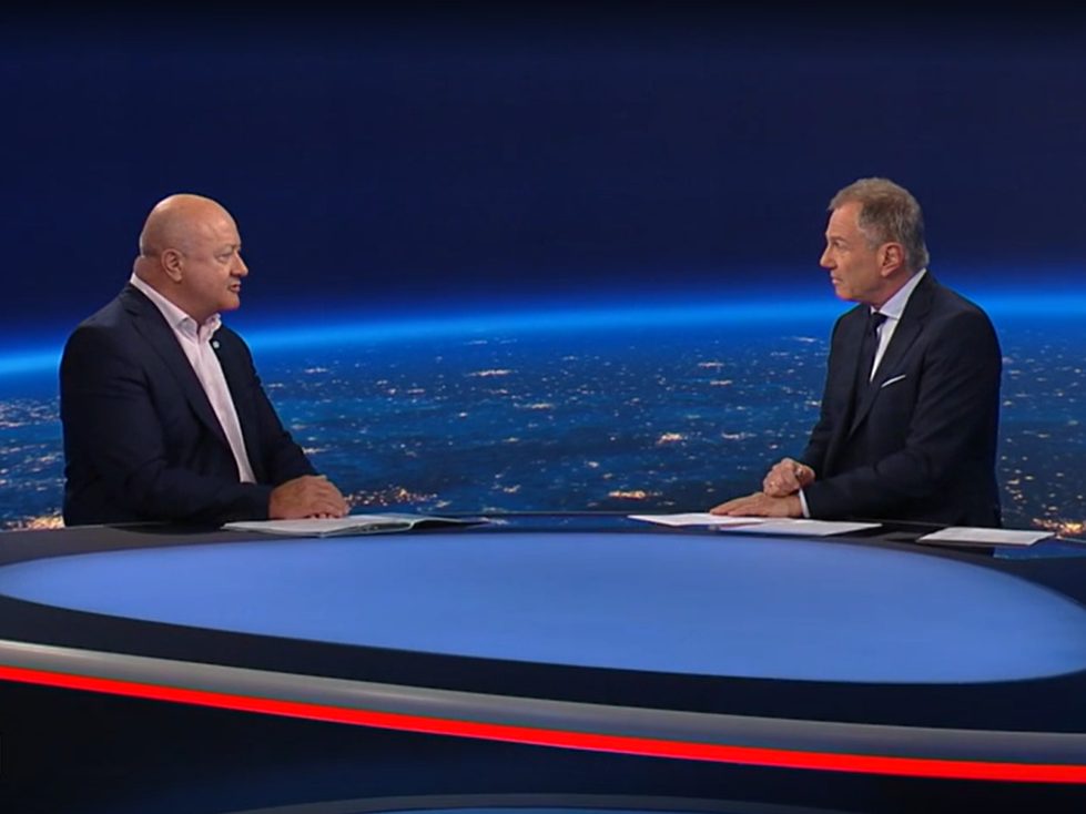 ÖVP-Generalsekretär Christian Stocker in der ZiB2.