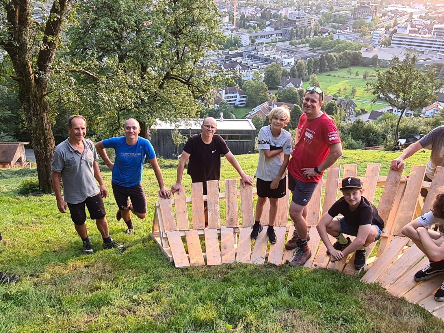 Die Organisatoren haben sich wieder eine spektakuläre Streckenführung für das 26. MTB-Zanzenberg-Rennen überlegt.