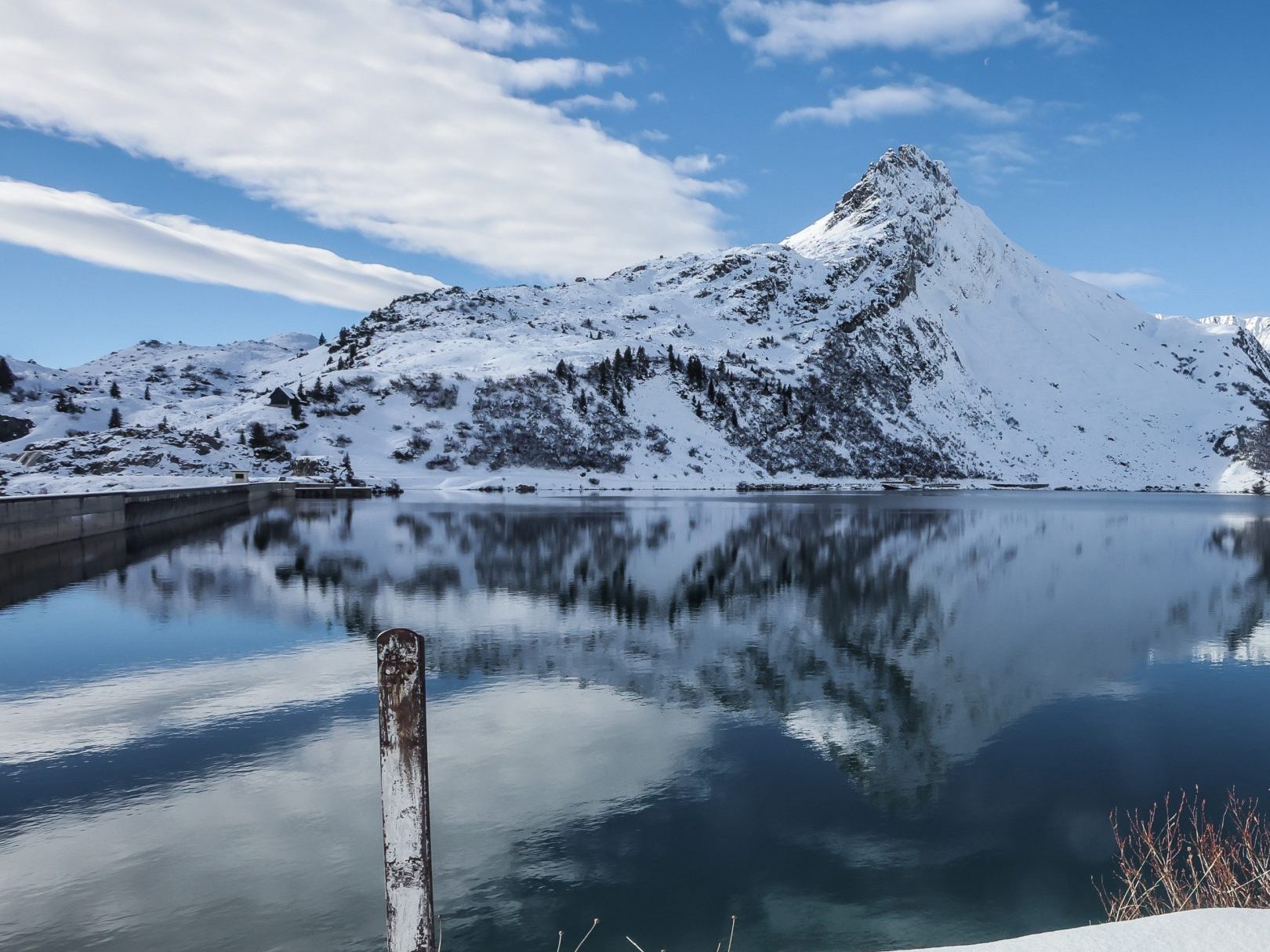 Alpine Notlage nach dem Spullersee (Symbolbild)