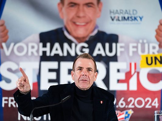 Die FPÖ liegt in Umfragen stabil auf Platz 1.