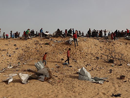 Angriff auf Flüchtlingslager in Rafah wurde scharf verurteilt Angriff auf Flüchtlingslager in Rafah wurde scharf verurteilt