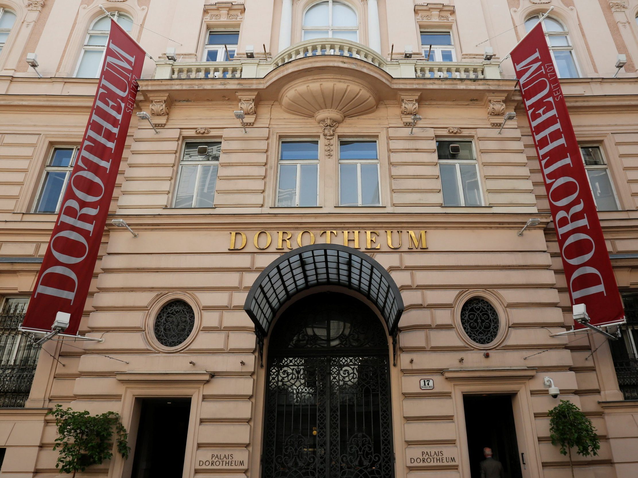 Im Wiener Dorotheum wurde ein Rekordpreis für eine Andy-Warhol-Serie erzielt Im Wiener Dorotheum wurde ein Rekordpreis für eine Andy-Warhol-Serie erzielt