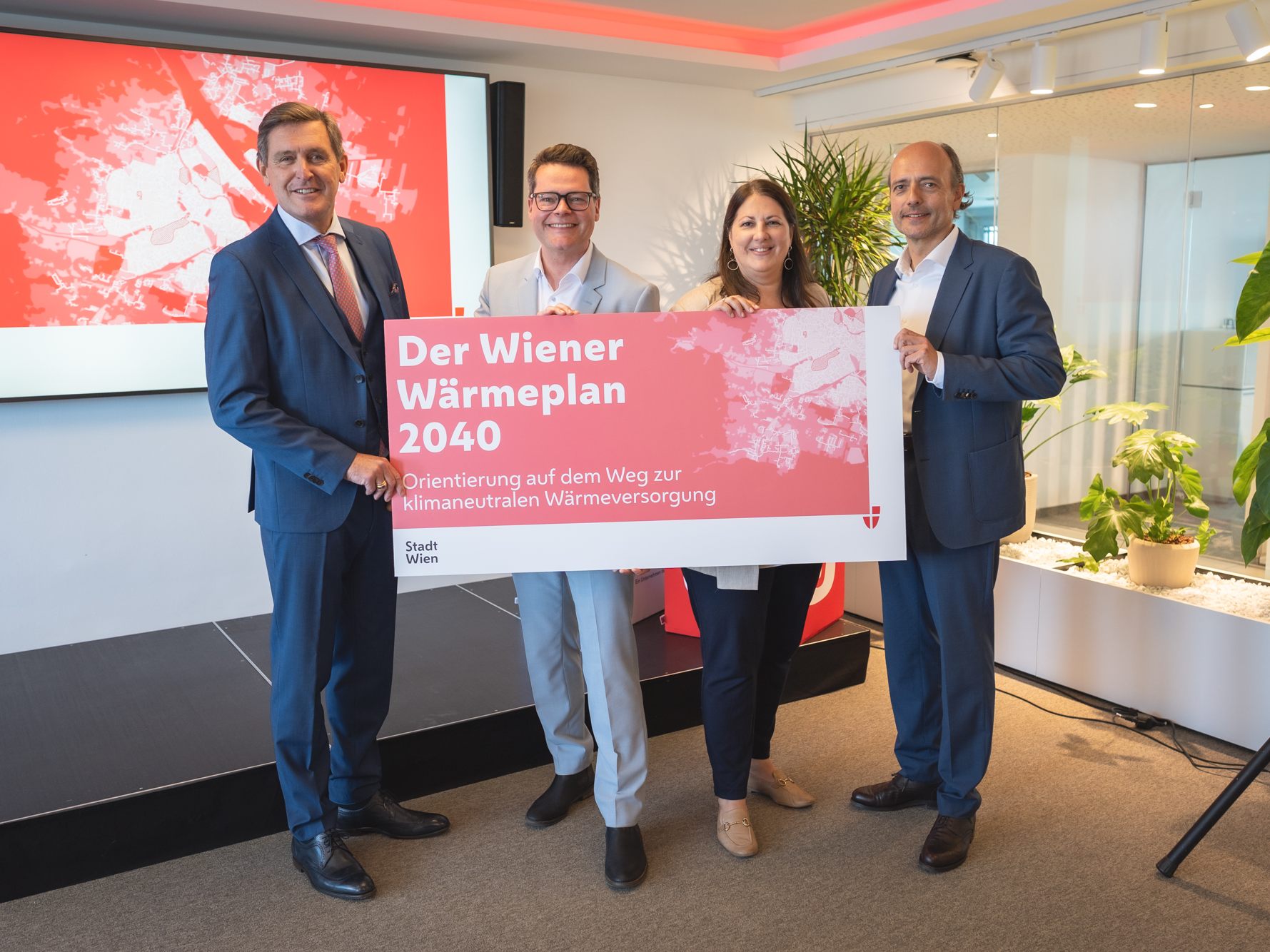 Die Gebiete wurden auf Basis des bestehenden und erwartbaren Wärmebedarfs definiert und ausgewiesen. Die Gebiete wurden auf Basis des bestehenden und erwartbaren Wärmebedarfs definiert und ausgewiesen.