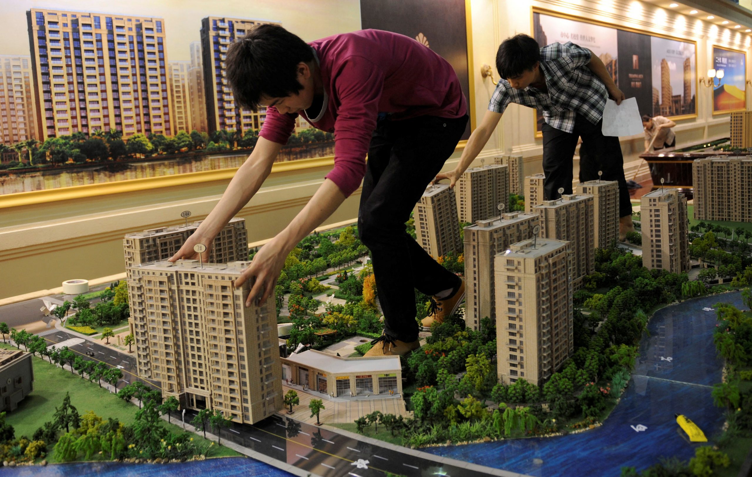 Die Immobilienpreise in China fielen im April zum zweiten Mal in Folge im Vergleich zum Vorjahr, ein Trend, der sich voraussichtlich fortsetzen wird Die Immobilienpreise in China fielen im April zum zweiten Mal in Folge im Vergleich zum Vorjahr, ein Trend, der sich voraussichtlich fortsetzen wird