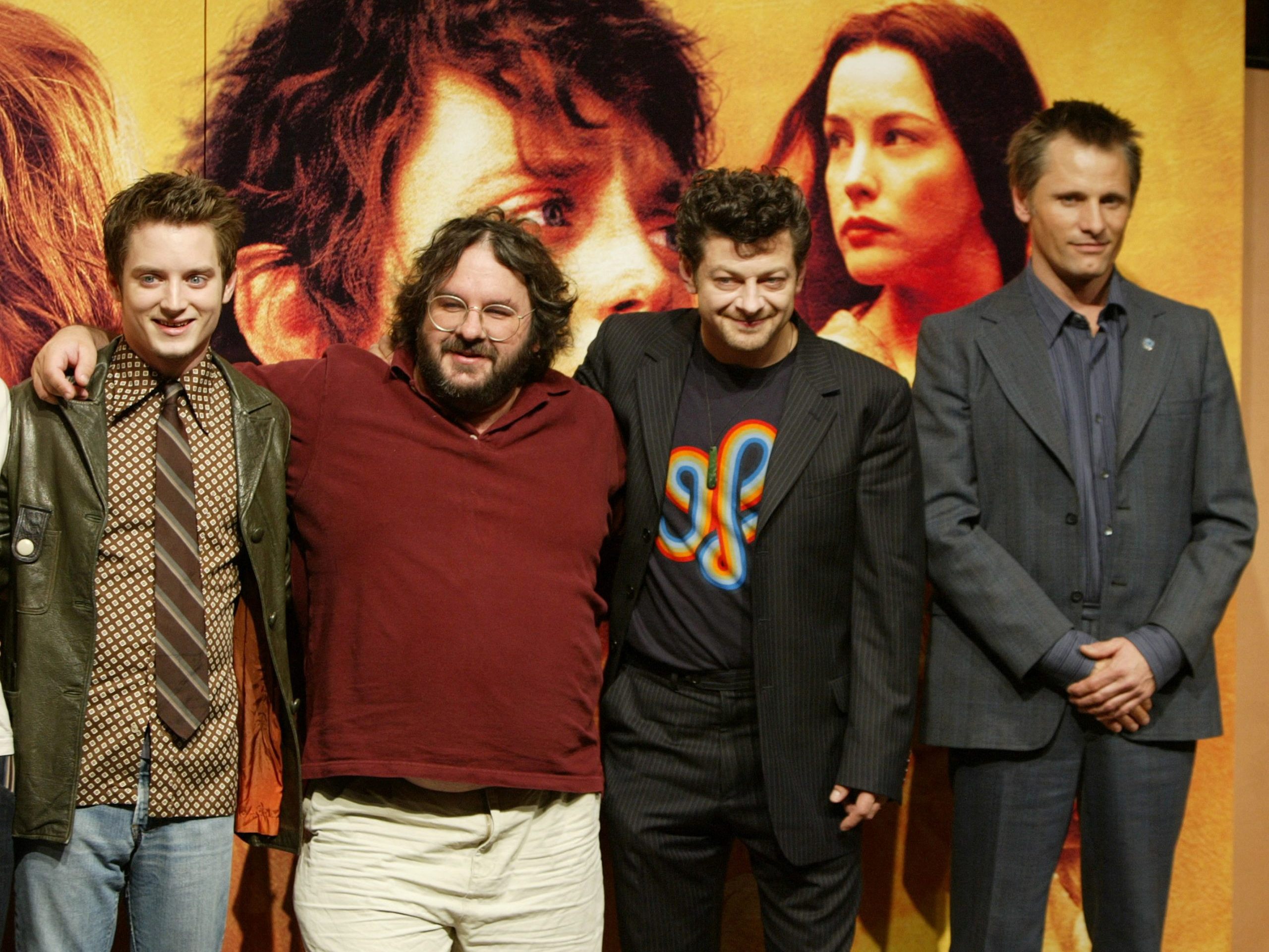 Die "Herr der Ringe"-Saga wird fortgesetzt. Die "Herr der Ringe"-Saga wird fortgesetzt.