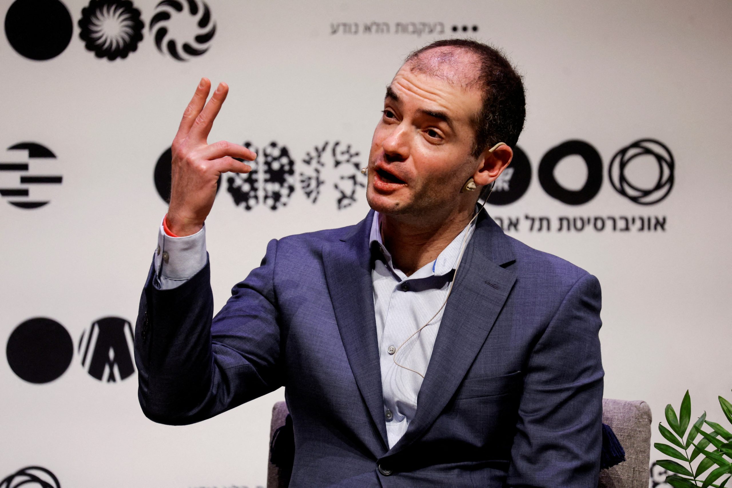 Ilya Sutskever, Mitbegründer und Chef-Wissenschaftler von OpenAI Ilya Sutskever, Mitbegründer und Chef-Wissenschaftler von OpenAI