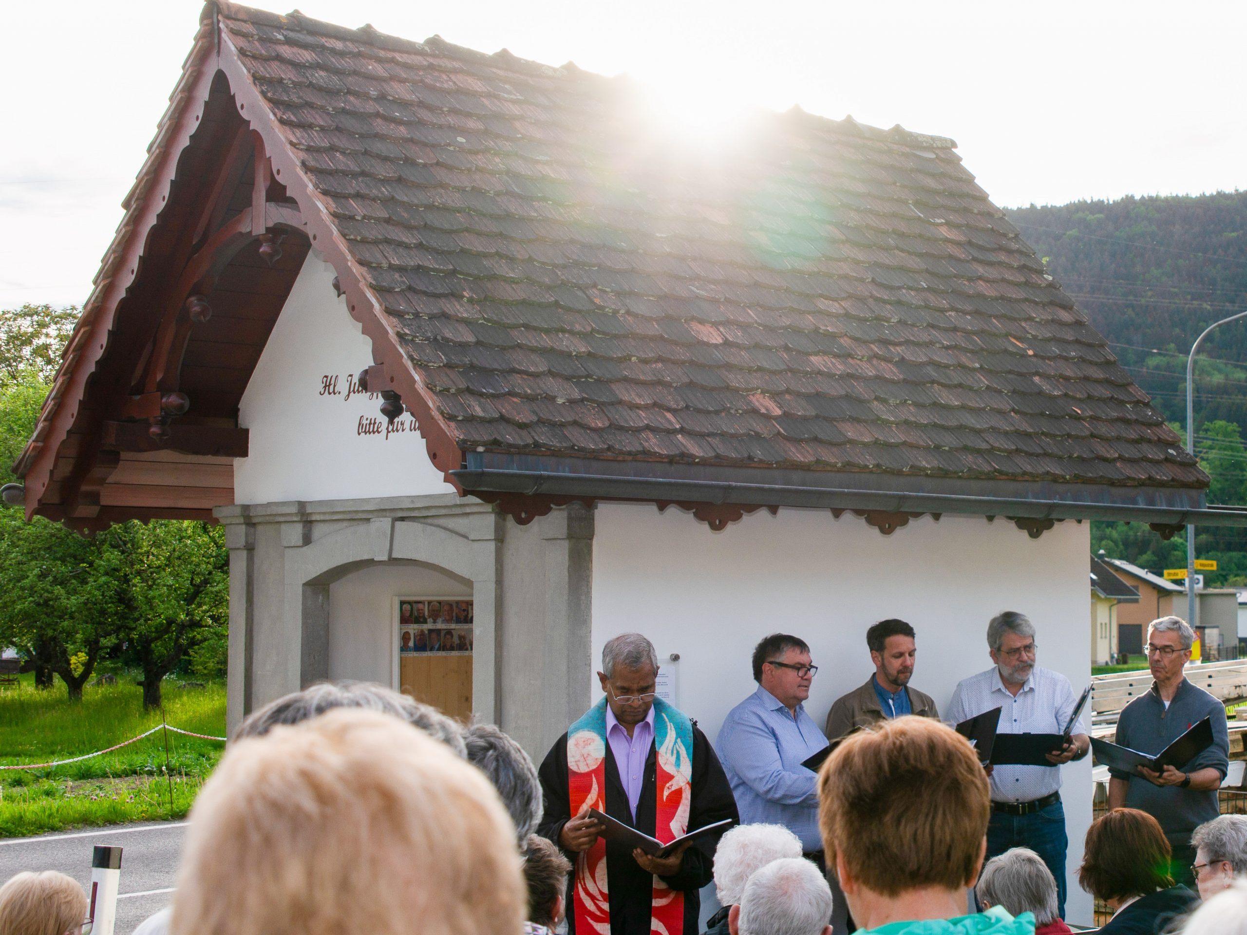 Kapelle in Pfitz