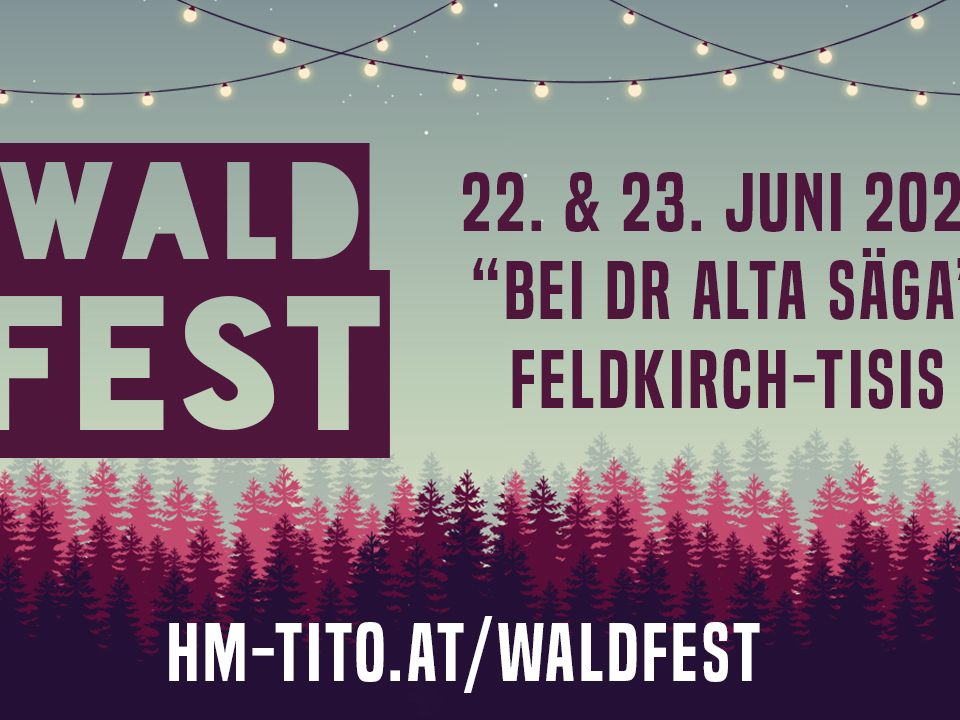 Waldfest Tisis