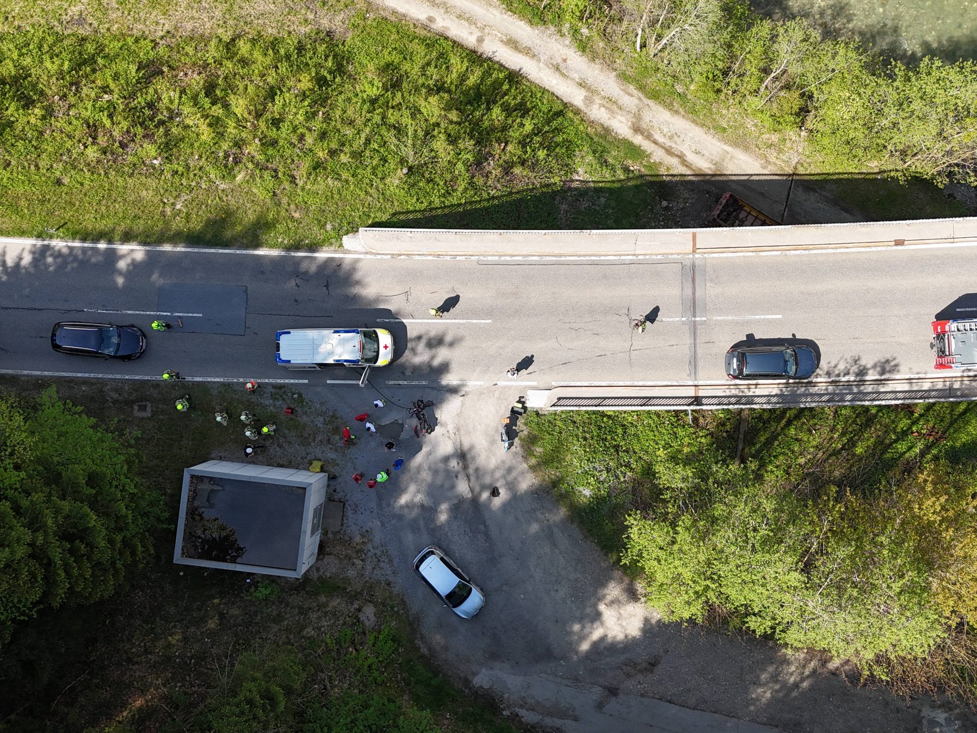 Junger Mopedlenker schwer verletzt Junger Mopedlenker schwer verletzt