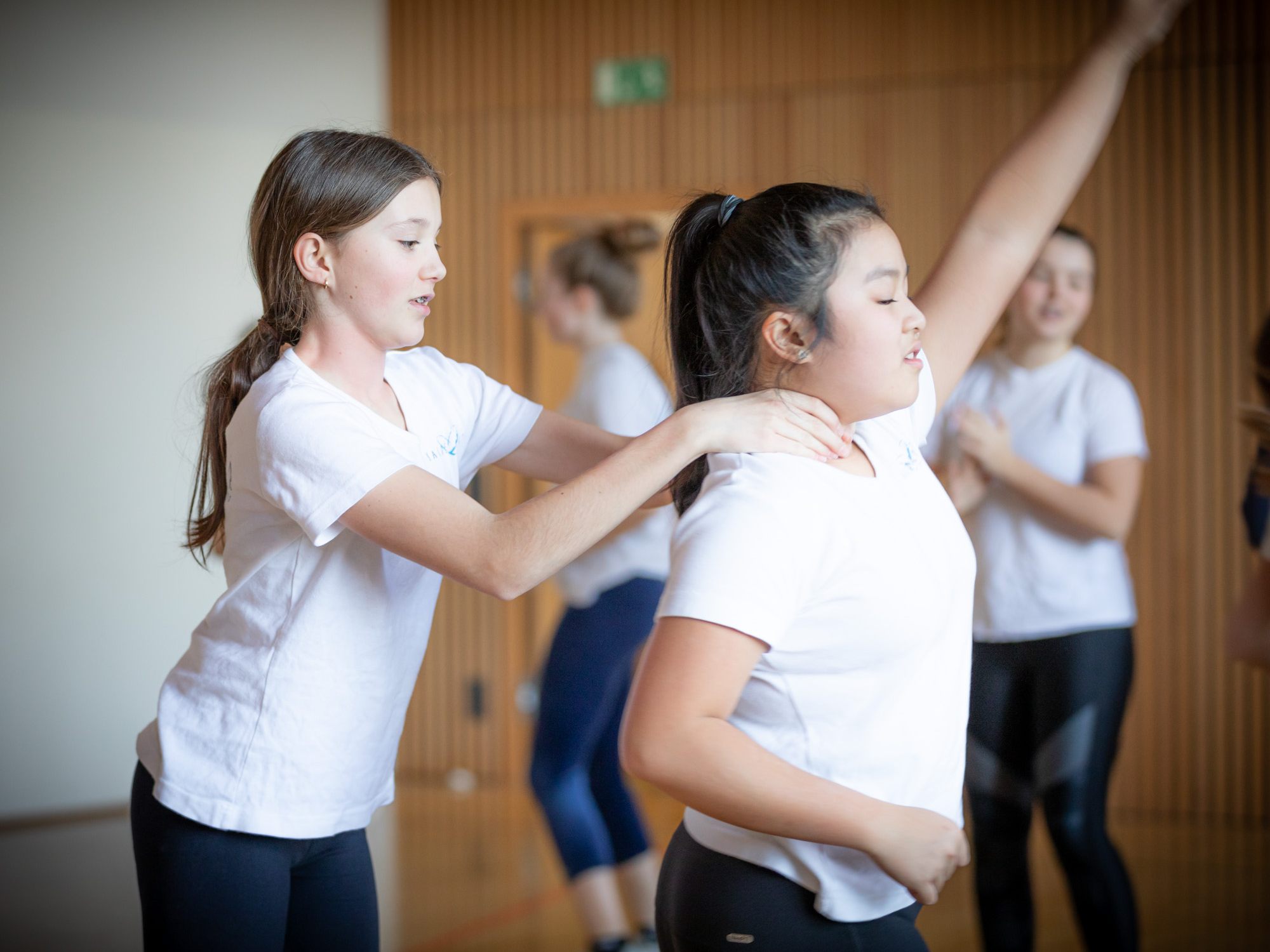 Sicherheit ist auch für Kinder ein wichtiges Thema! Selbstbewußtes Auftreten tägt dazu wesentlich bei!