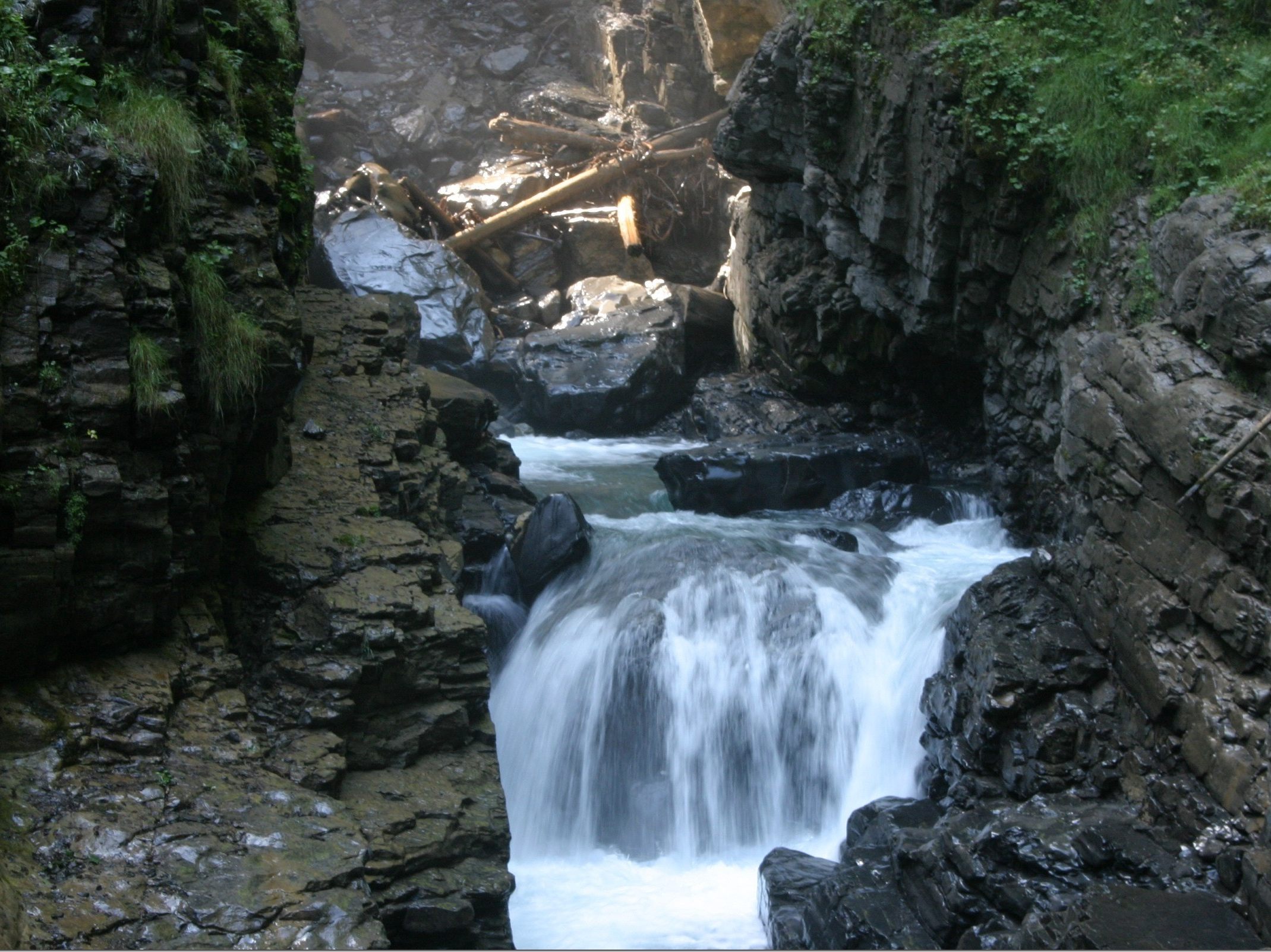 Wanderung durch die Üble Schlucht ist wieder möglich.