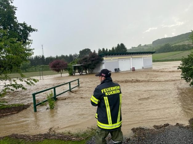 Im Burgenland kam es zu mehreren Unwettereinsätzen.