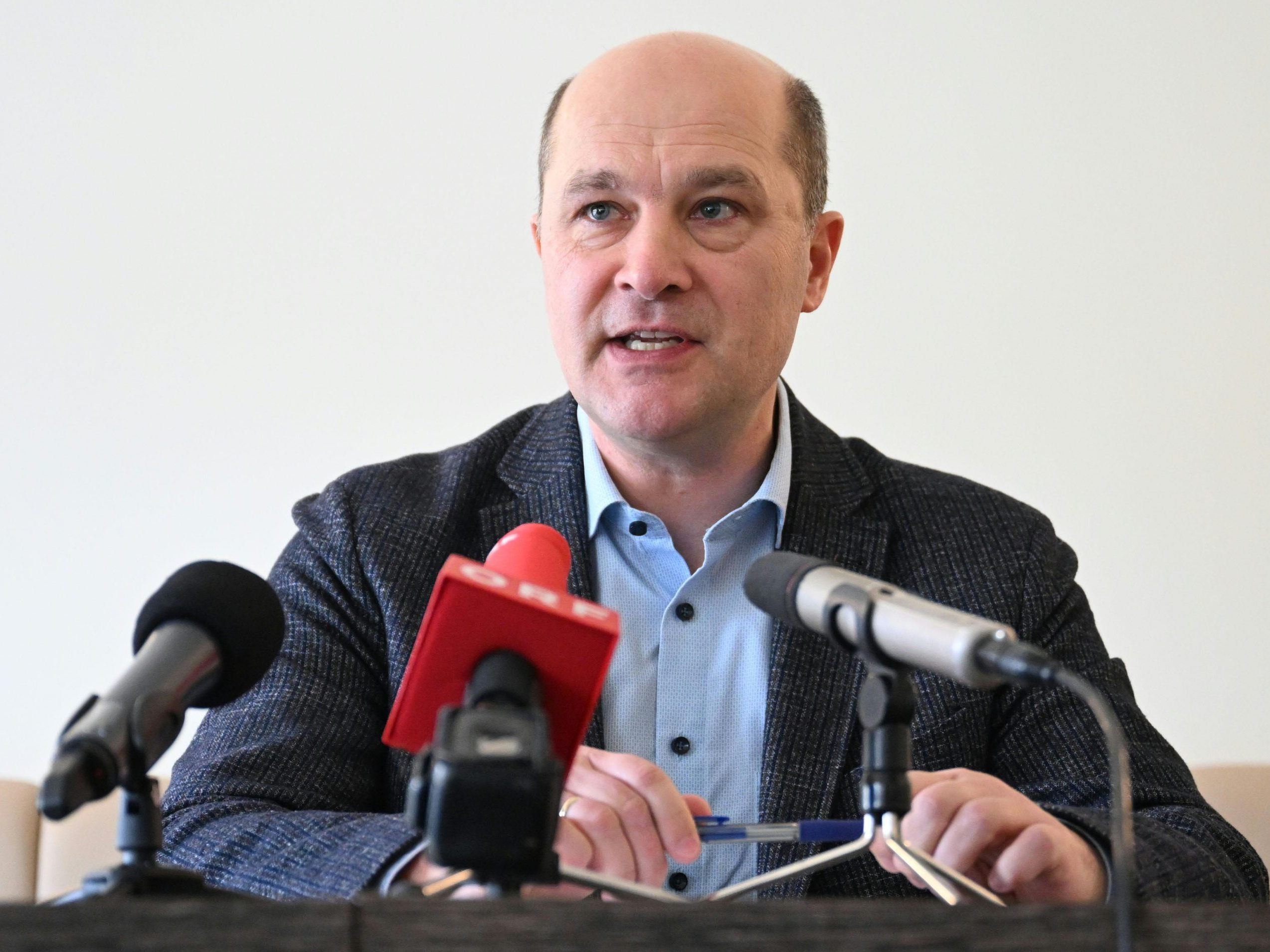 Gemeindebund kein Fan von 2,5-Hektar-Ziel. Im Bild: Pressl.