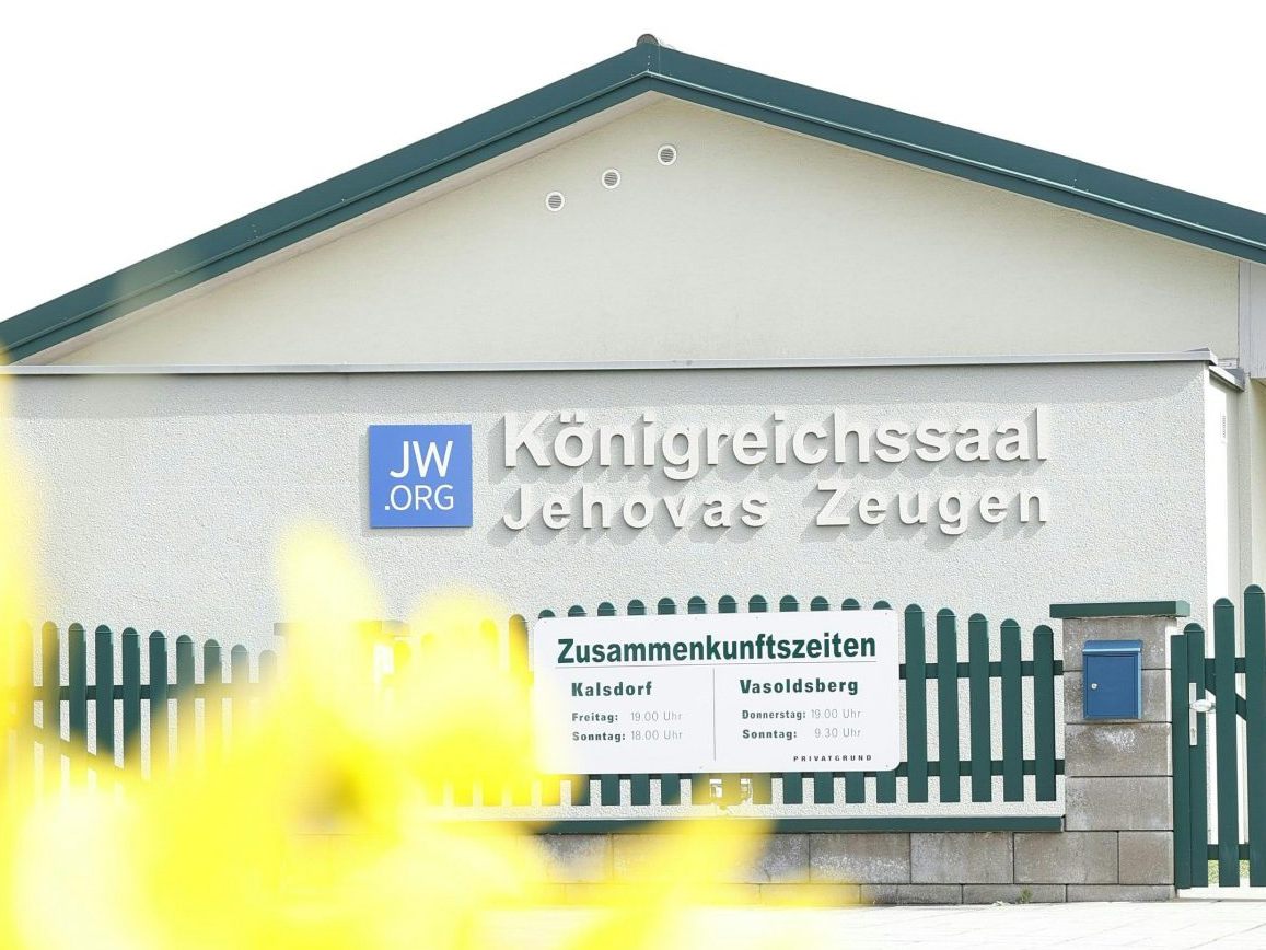 Ein Ex-Mitglied ist zu den Sprengsätze bei den Zeugen Jehovas geständig.