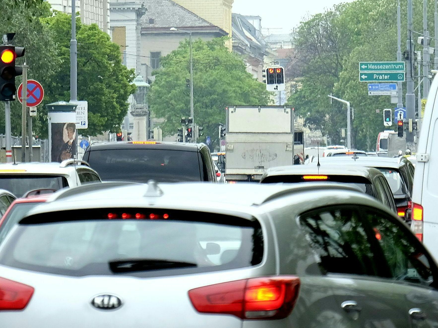 Am Freitagaben soll eine Rad-Demo für Staus in Wien sorgen. Am Freitagaben soll eine Rad-Demo für Staus in Wien sorgen.
