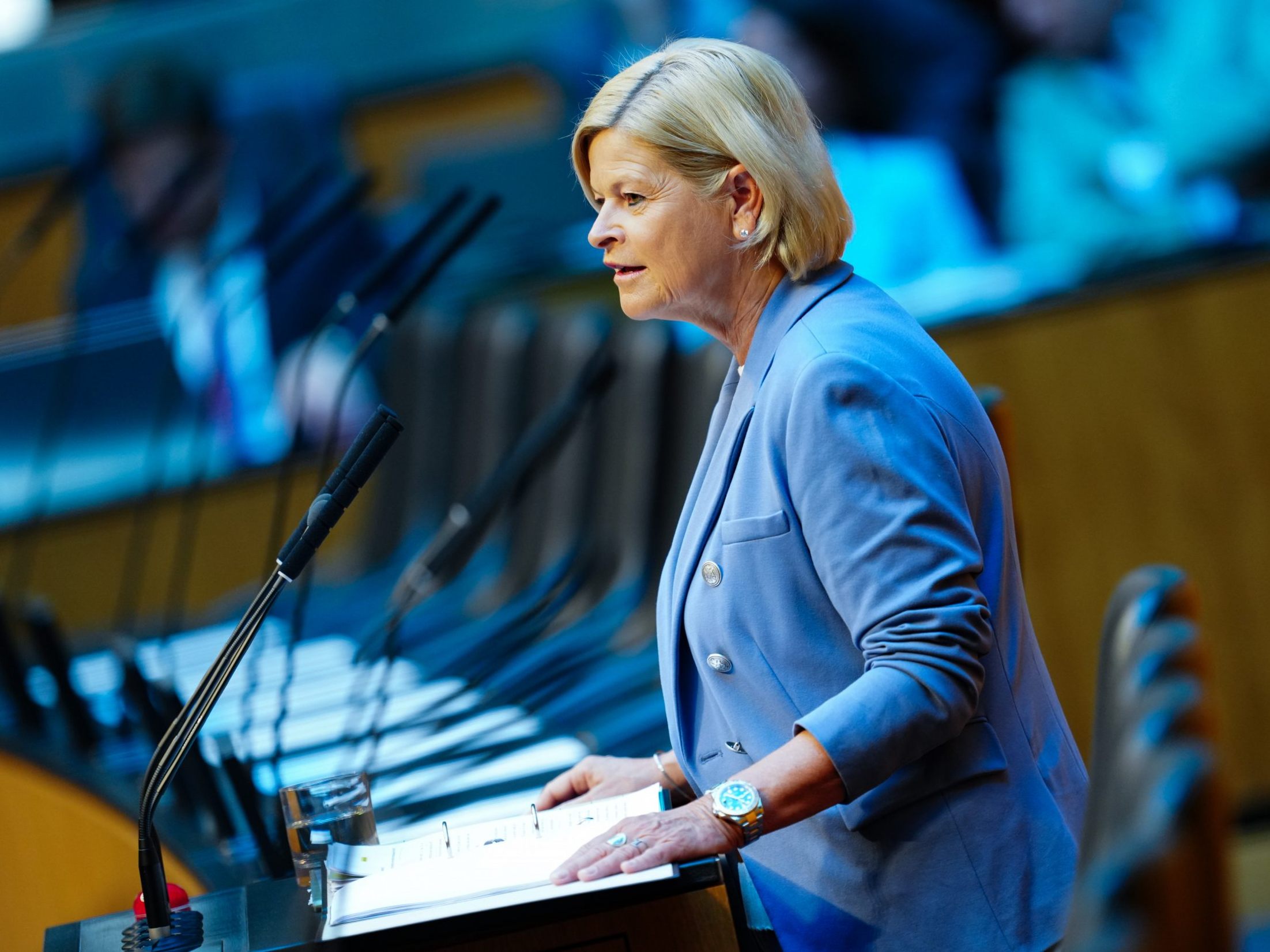 Klaudia Tanner unterzeichnete eine entsprechende Erklärung.