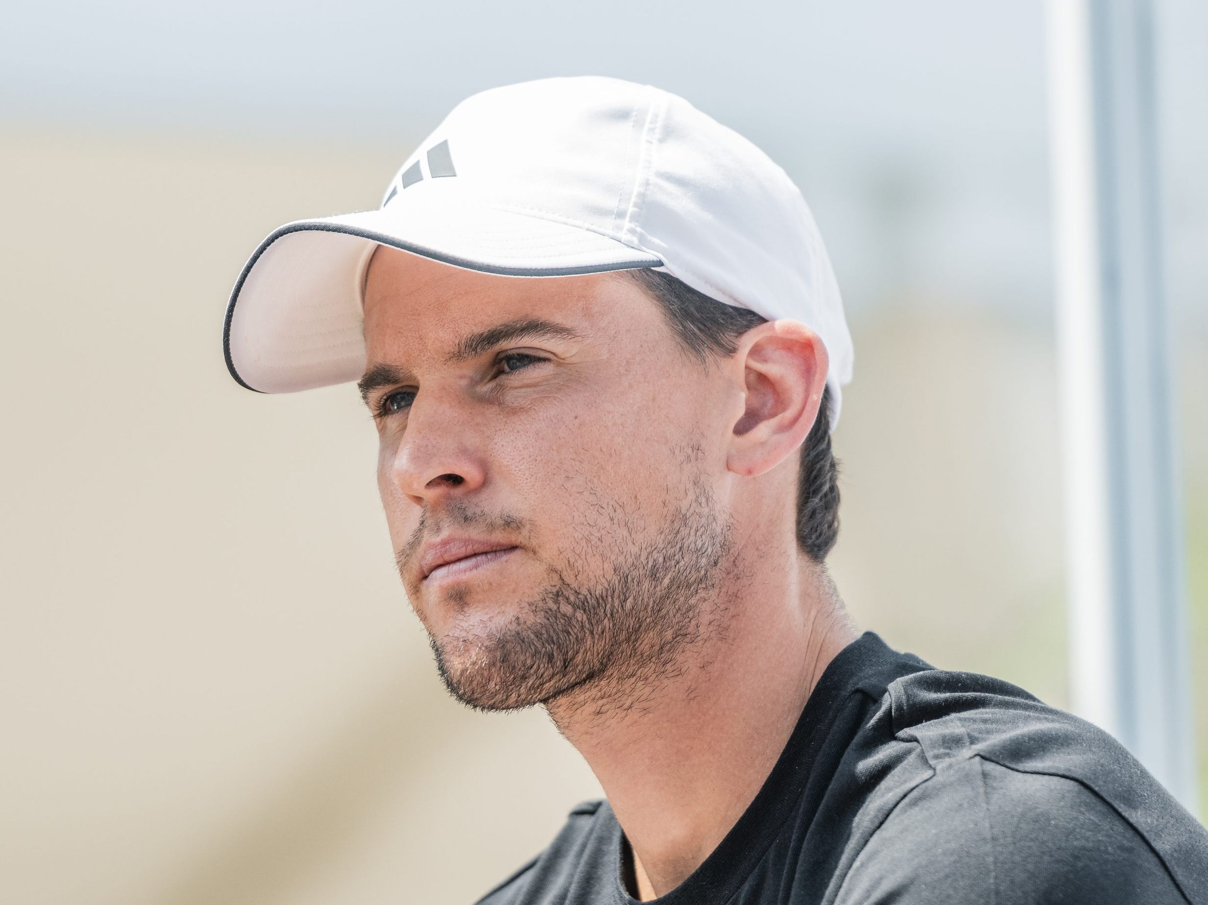 Thiem ist bei den French Open in der zweiten Qualifikationsrunde ausgeschieden.