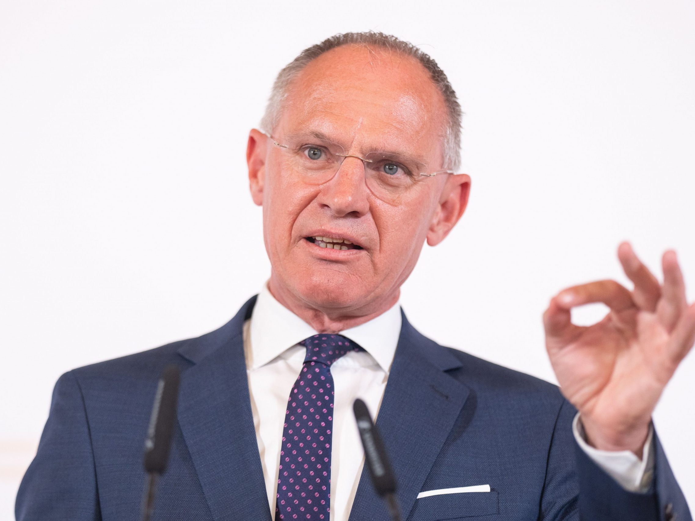 Laut Karner würden Schlepper "einen Bogen um Österrech machen". Laut Karner würden Schlepper "einen Bogen um Österrech machen".