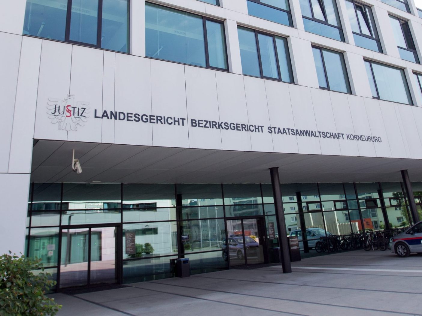 In Korneuburg wurden zwei Männer nach einem Überfall verurteilt.