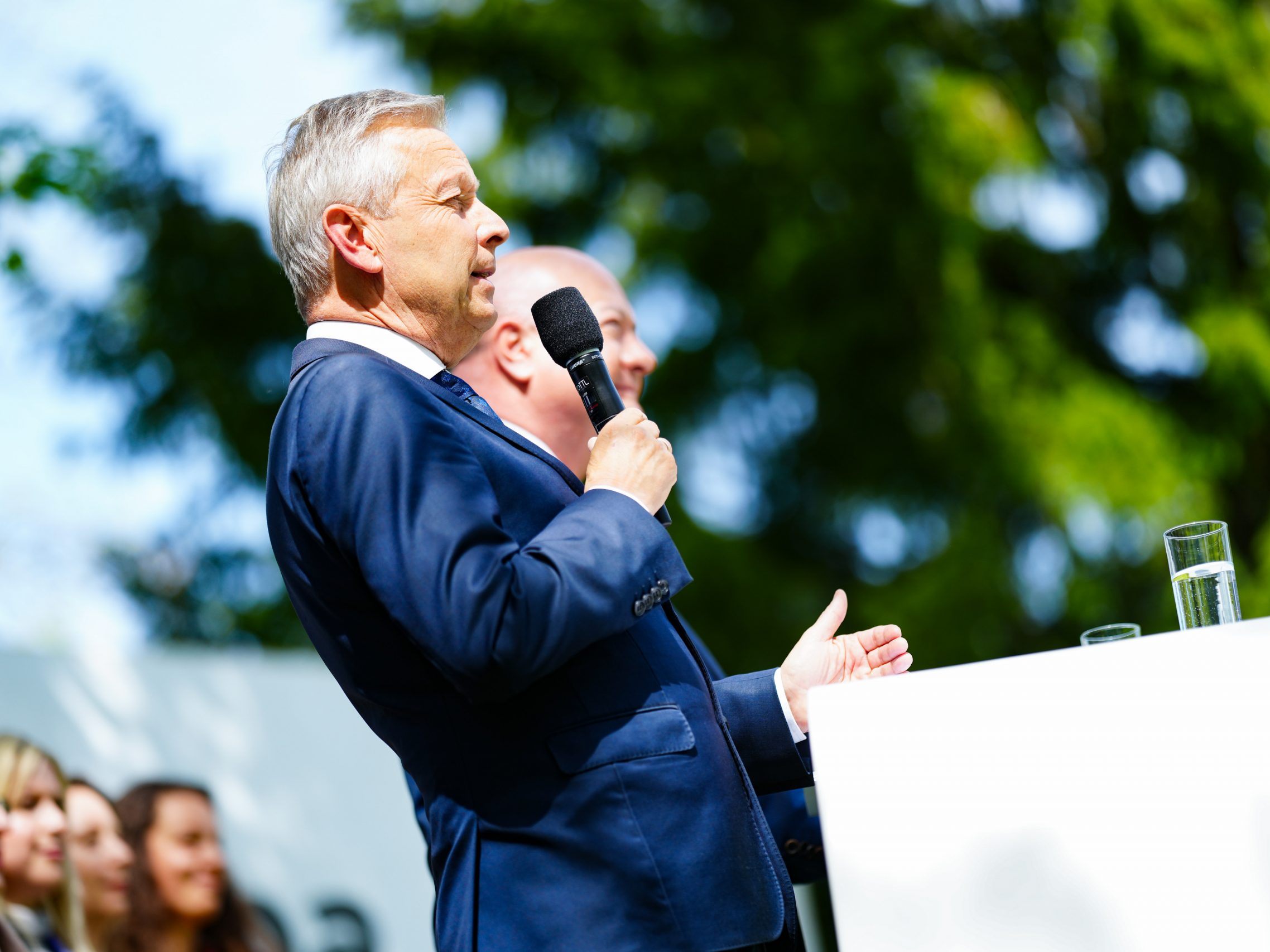 Die ÖVP startete in den Intensivwahlkampf. Die ÖVP startete in den Intensivwahlkampf.