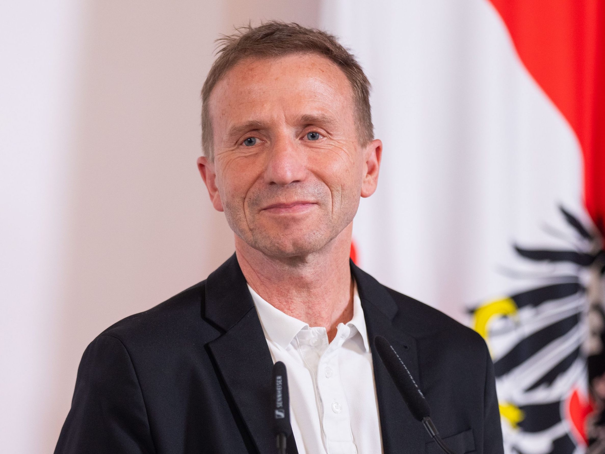 Für ÖFB-Präsident Mitterdorfer ist das EM-Achtelfinale das Ziel.
