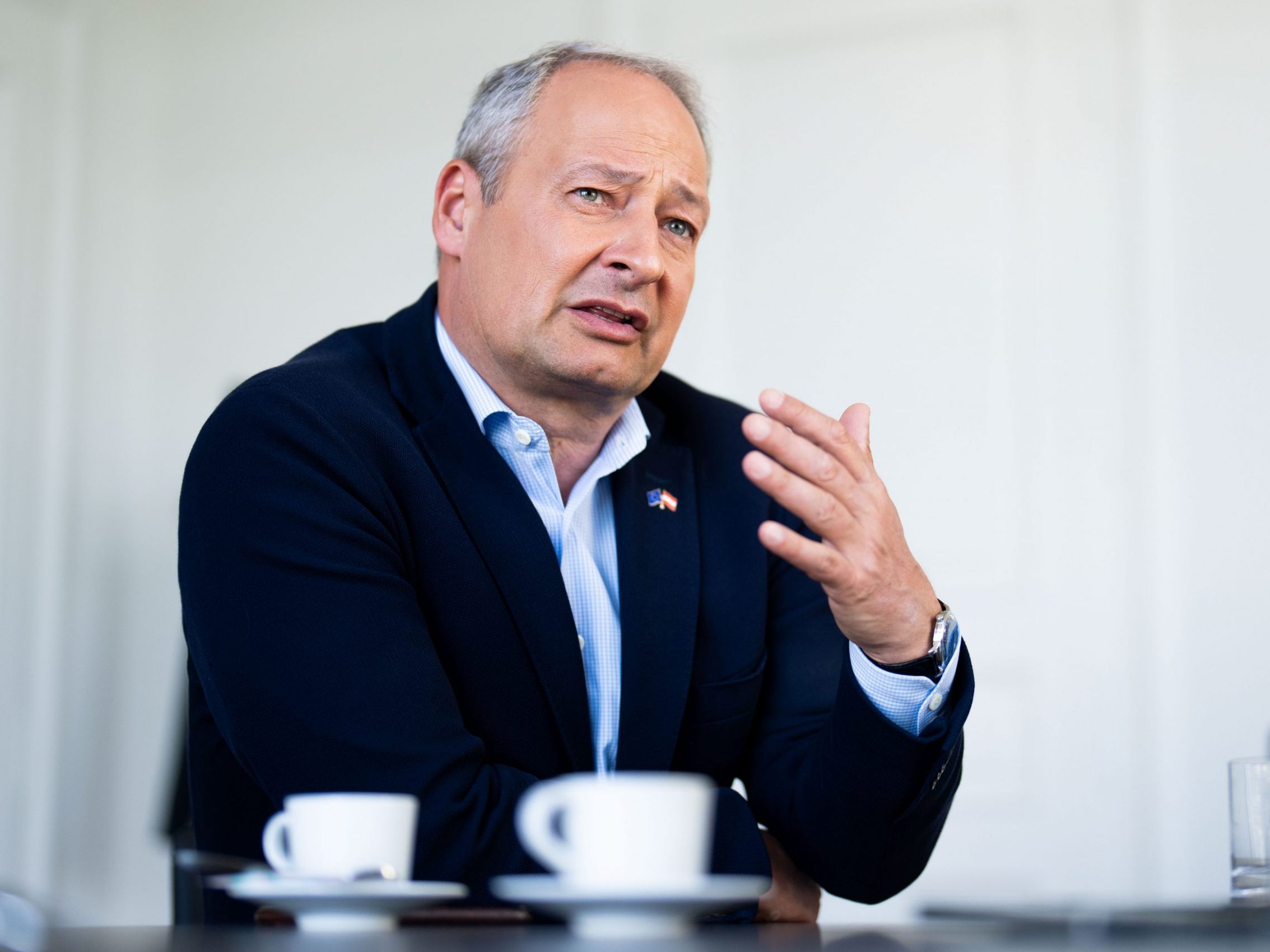 Andreas Schieder im APA-Interview. Andreas Schieder im APA-Interview.